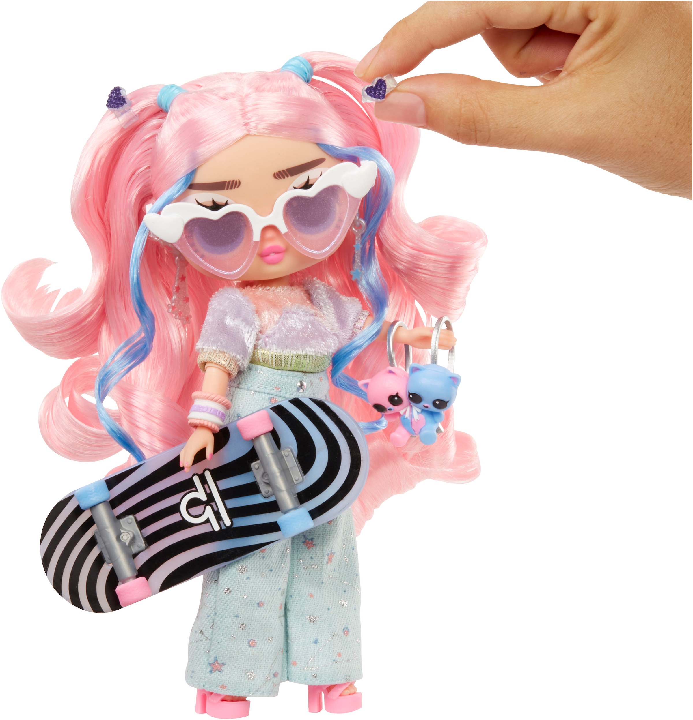 L.O.L. SURPRISE! Anziehpuppe »L.O.L. Surprise Tweens Core Doll - Flora Moon«