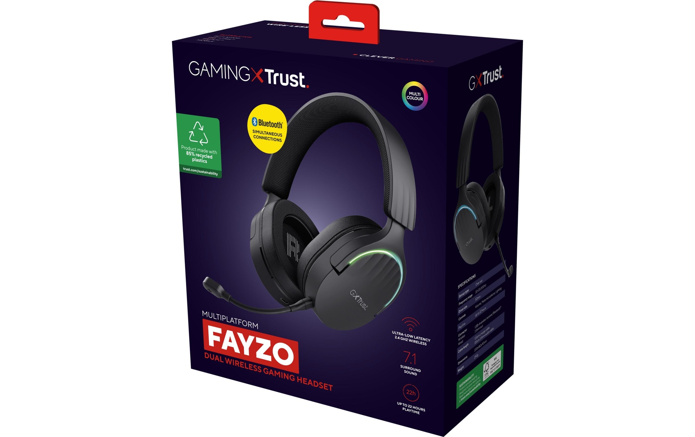 Trust PC-Headset, Bluetooth