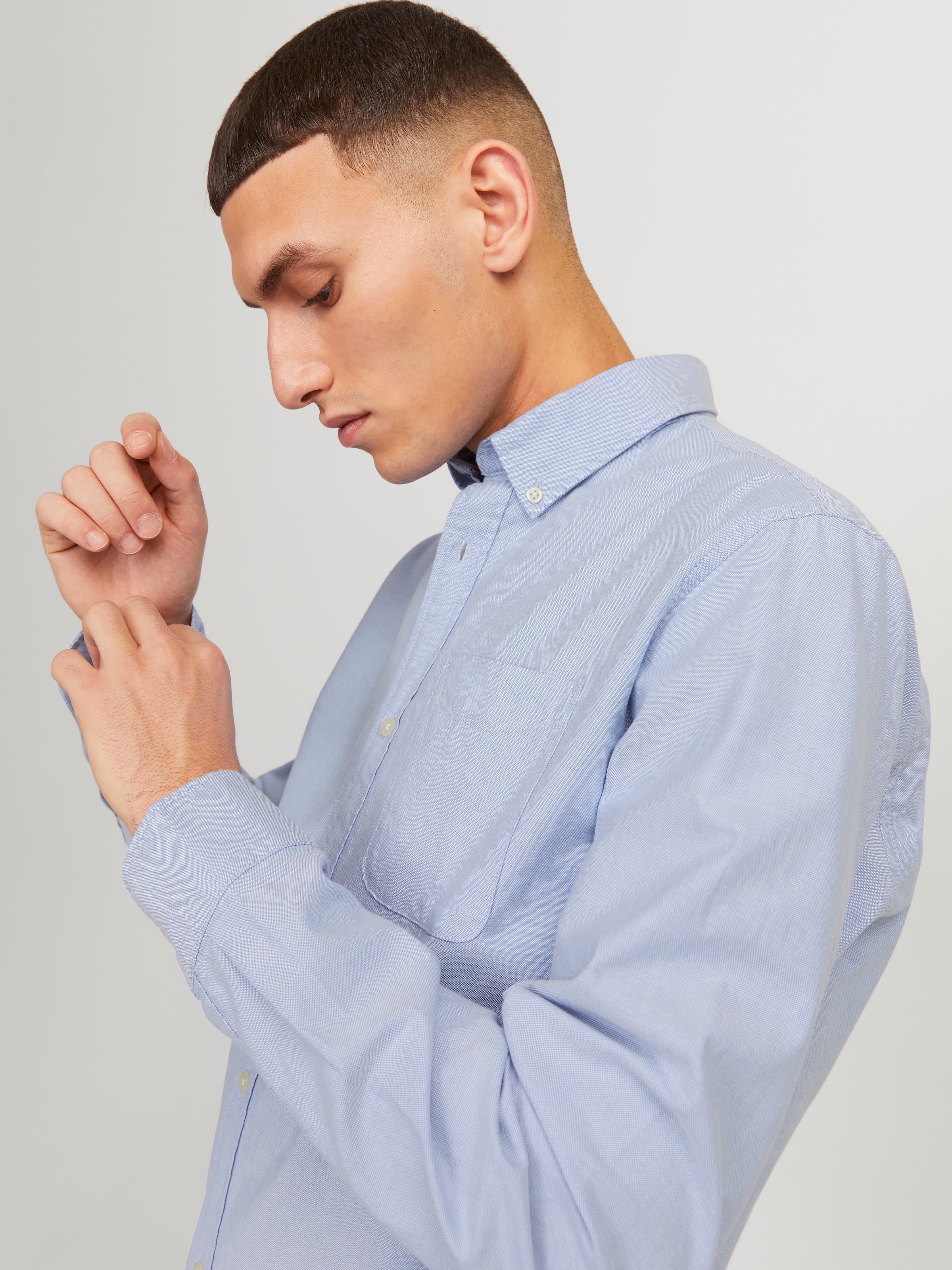 Jack & Jones Chemise à manches longues »OXFORD SHIRT«