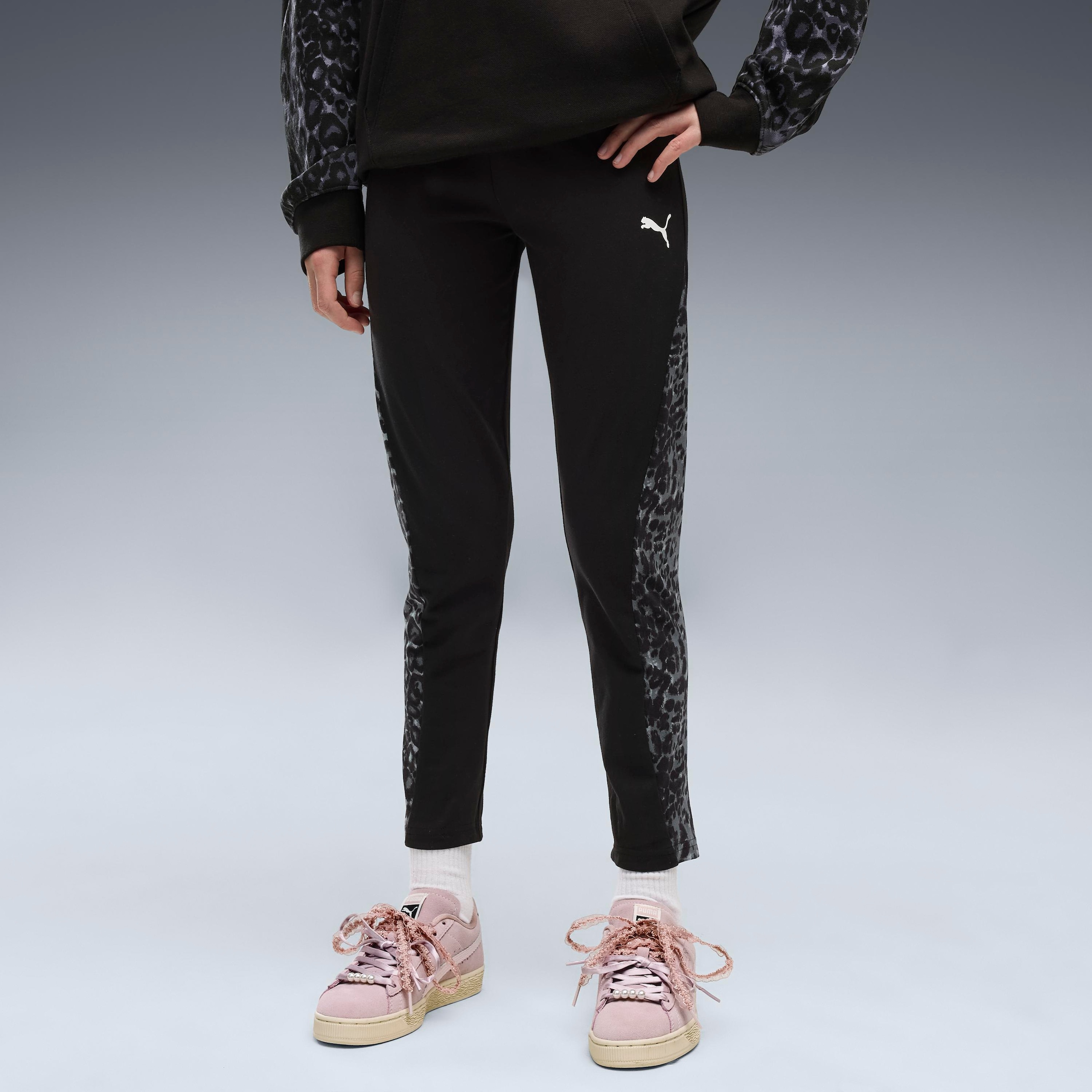 Image of PUMA Leggings "SPORT ANIMAL 78 LEGGINGS G" schmale Passform, für Jugendliche, mit Print-Applikationen