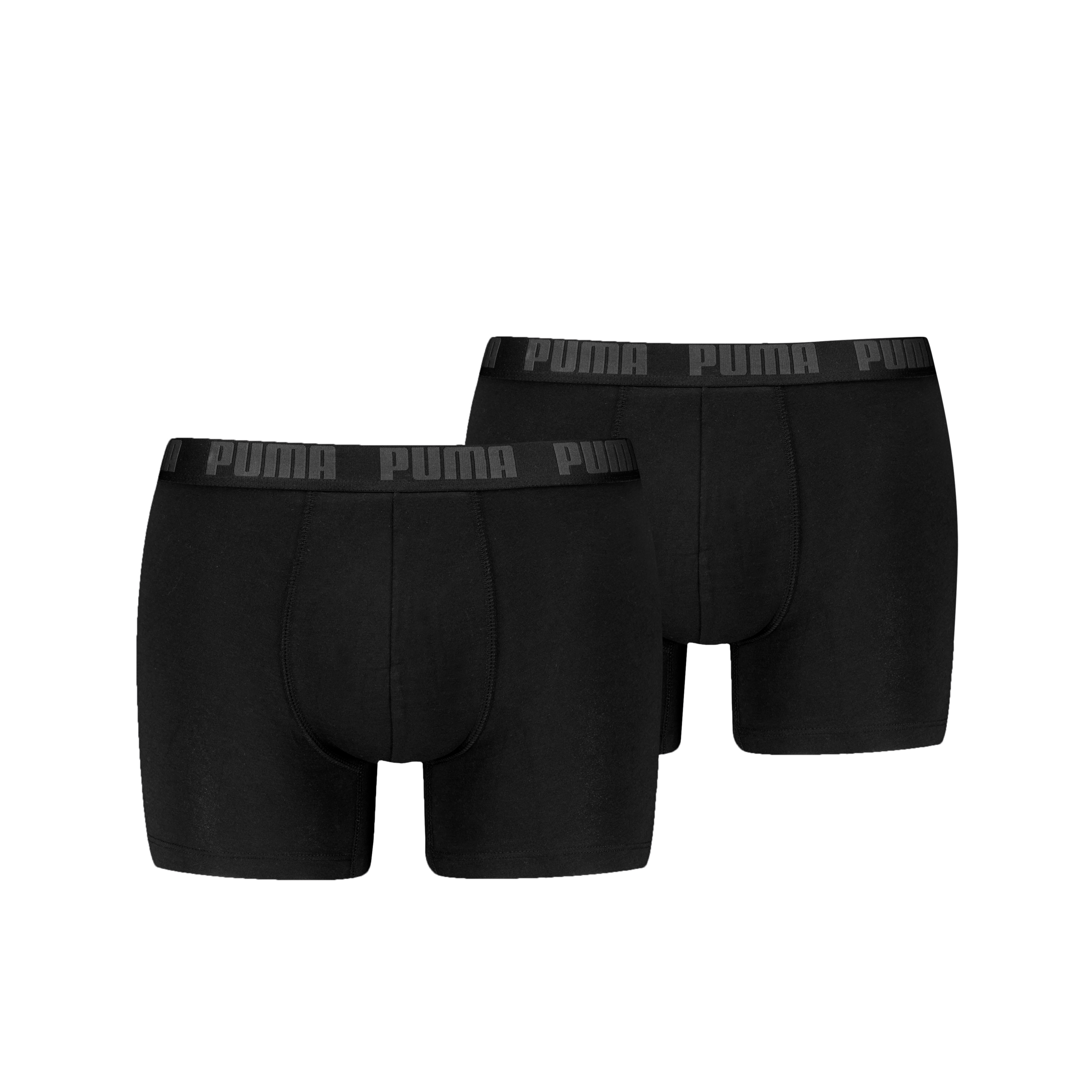 Image of PUMA Boxershorts "PUMA MEN EVERYDAY BASIC BOXERS 2P" Packung, 2er Pack, mit Puma Webbund
