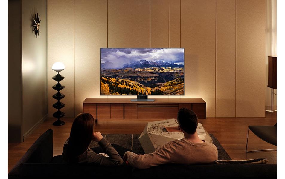 Samsung QLED-Fernseher »Samsung TV QE75Q80C ATXXN, 75 QLED-TV«, 190,5 cm/75 Zoll