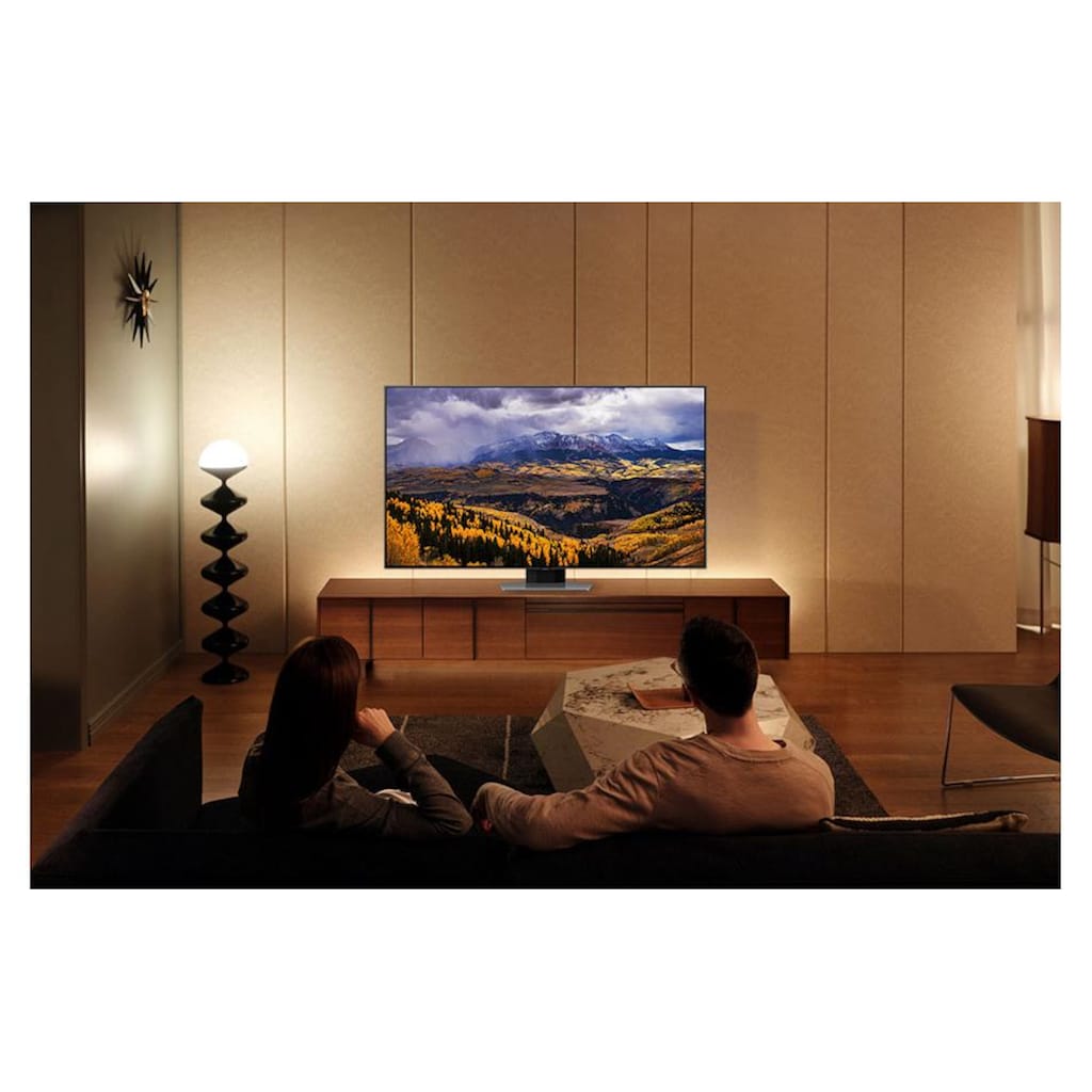 Samsung QLED-Fernseher »Samsung TV QE65Q80C ATXXN, 65 QLED-TV«, 165,1 cm/65 Zoll