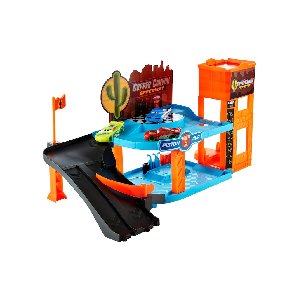 Mattel® Spiel-Parkgarage »Disney Cars Copper Canyon Garage«