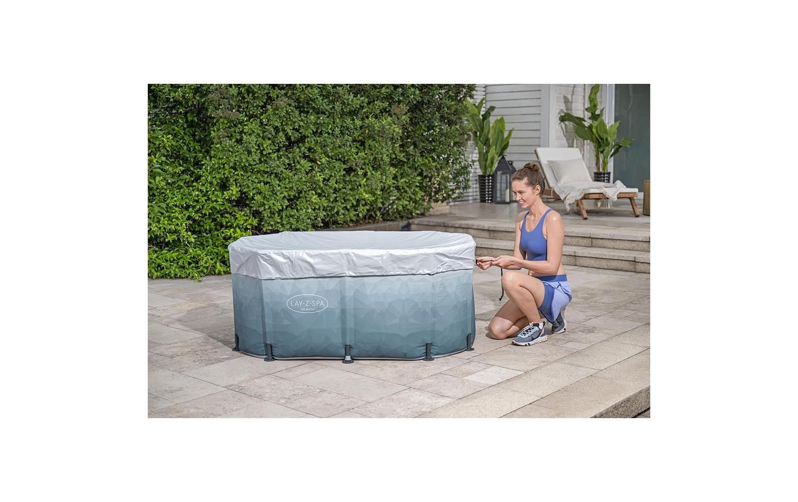 Bestway Pool »oval 90 x 65 cm«