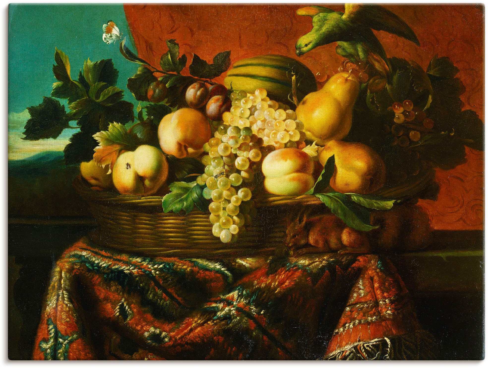 Image of Artland Wandbild »Stillleben«, Arrangements, (1 St.), in vielen Grössen & Produktarten -Leinwandbild, Poster, Wandaufkleber / Wandtattoo auch für Badezimmer geeignet bei Ackermann Versand Schweiz