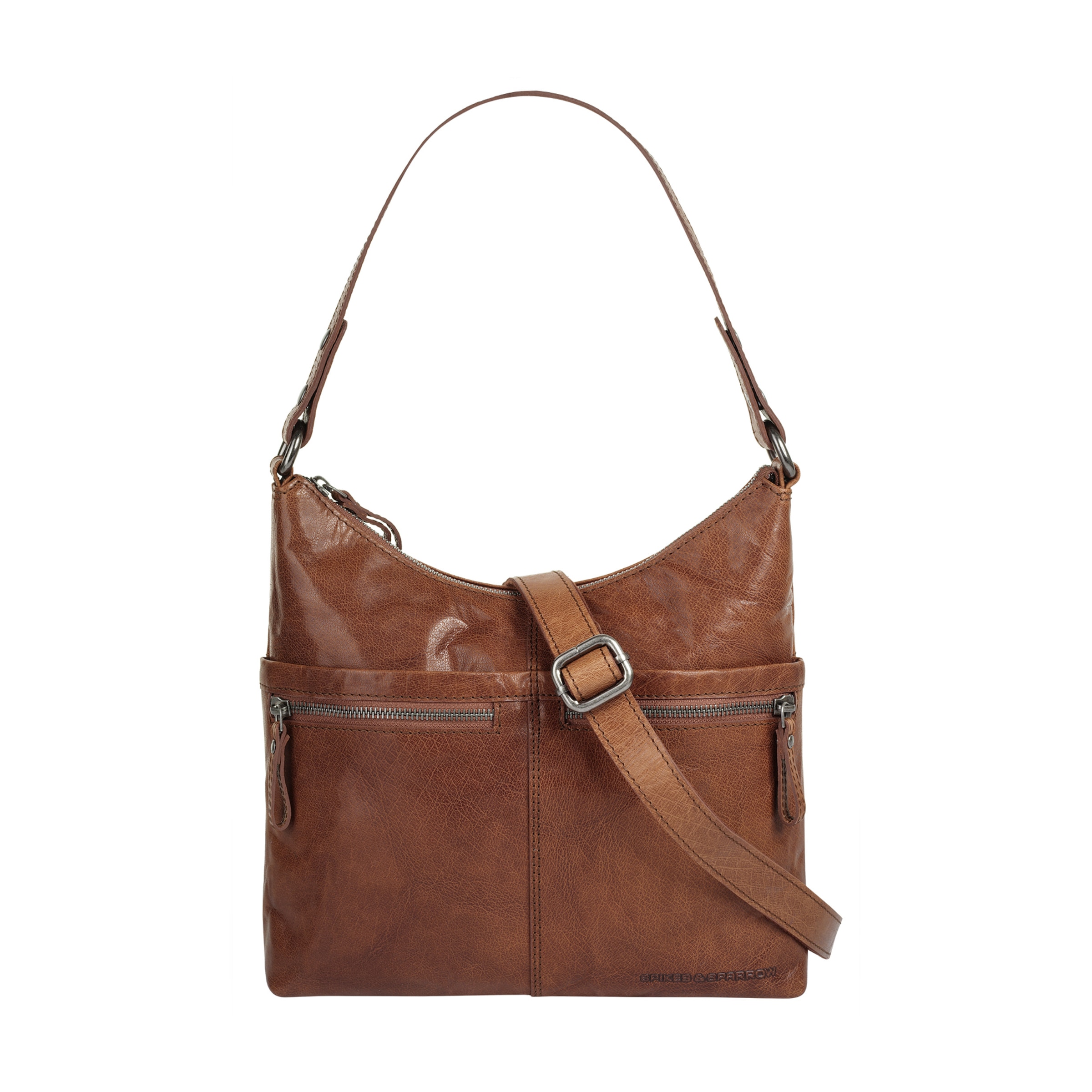 Spikes & Sparrow Umhängetasche echt Leder