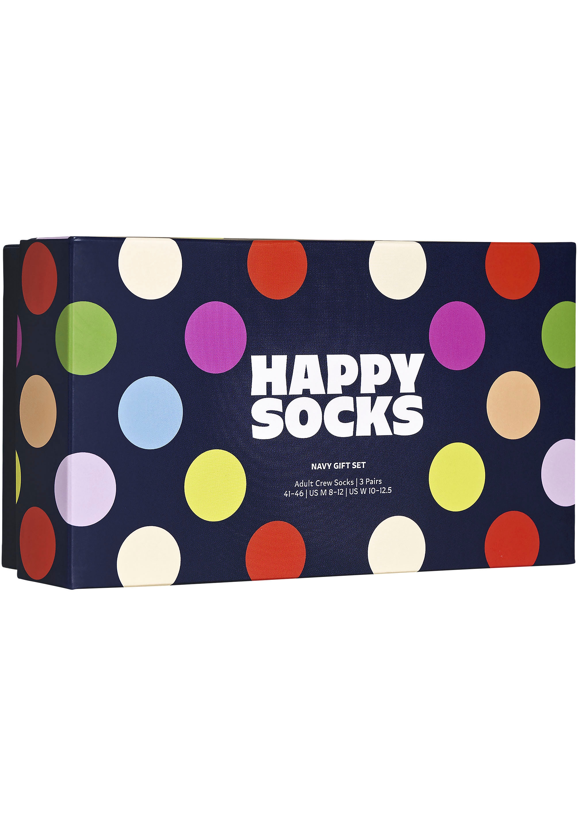 Happy Socks Socken, Navy Gift Set