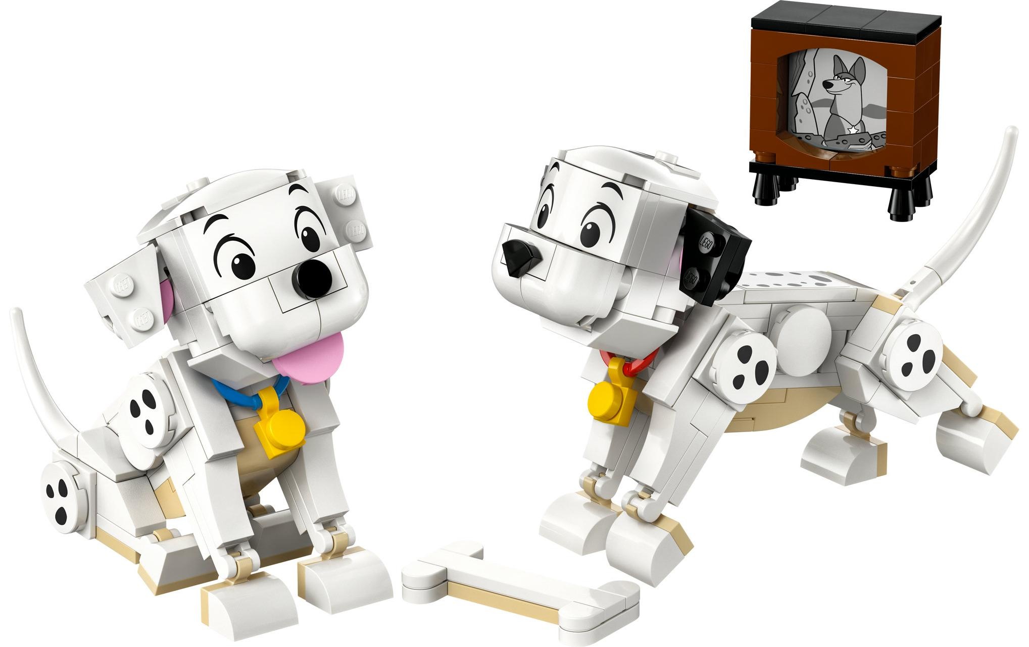LEGO® Briques de jeu »Disney Die Welpen Lucky und Penny aus 101 Dalmatiner 43271«