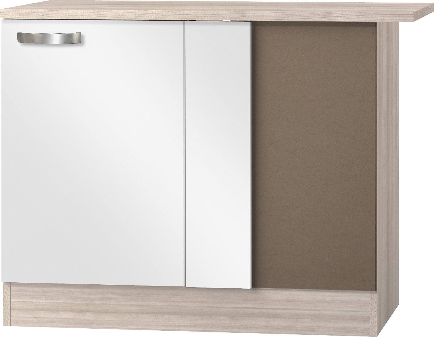 Image of OPTIFIT Eckunterschrank "Faro", mit Metallgriff, Breite 100 cm