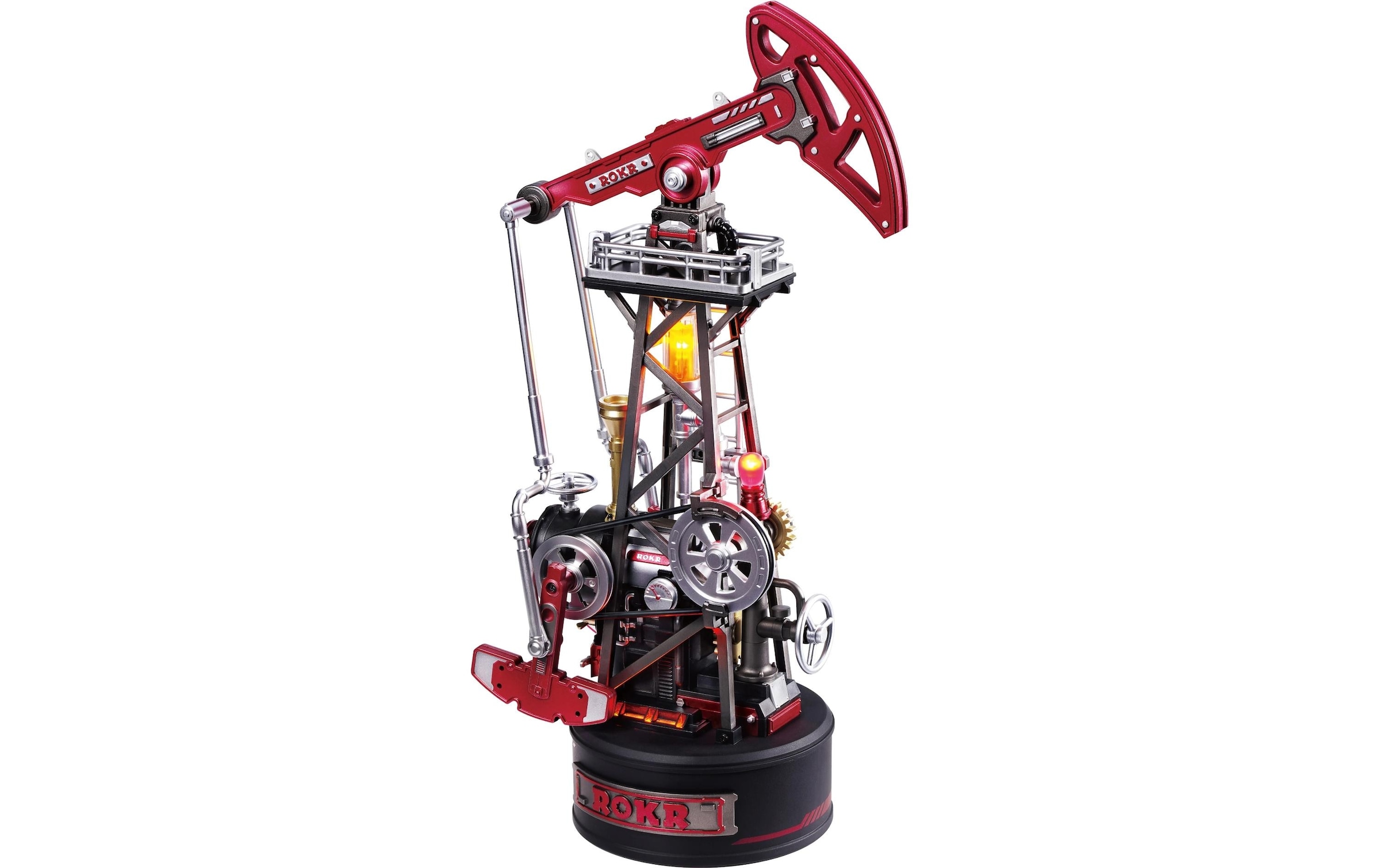   Modellbausatz »Rolife Oil Extractor Dampfbetriebene Tiefpumpe«
