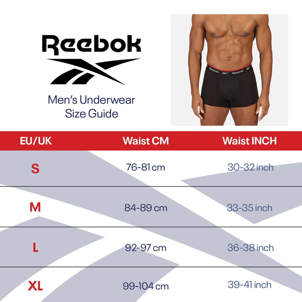 Reebok Trunk »OVETT«, mit elastischem Logobund