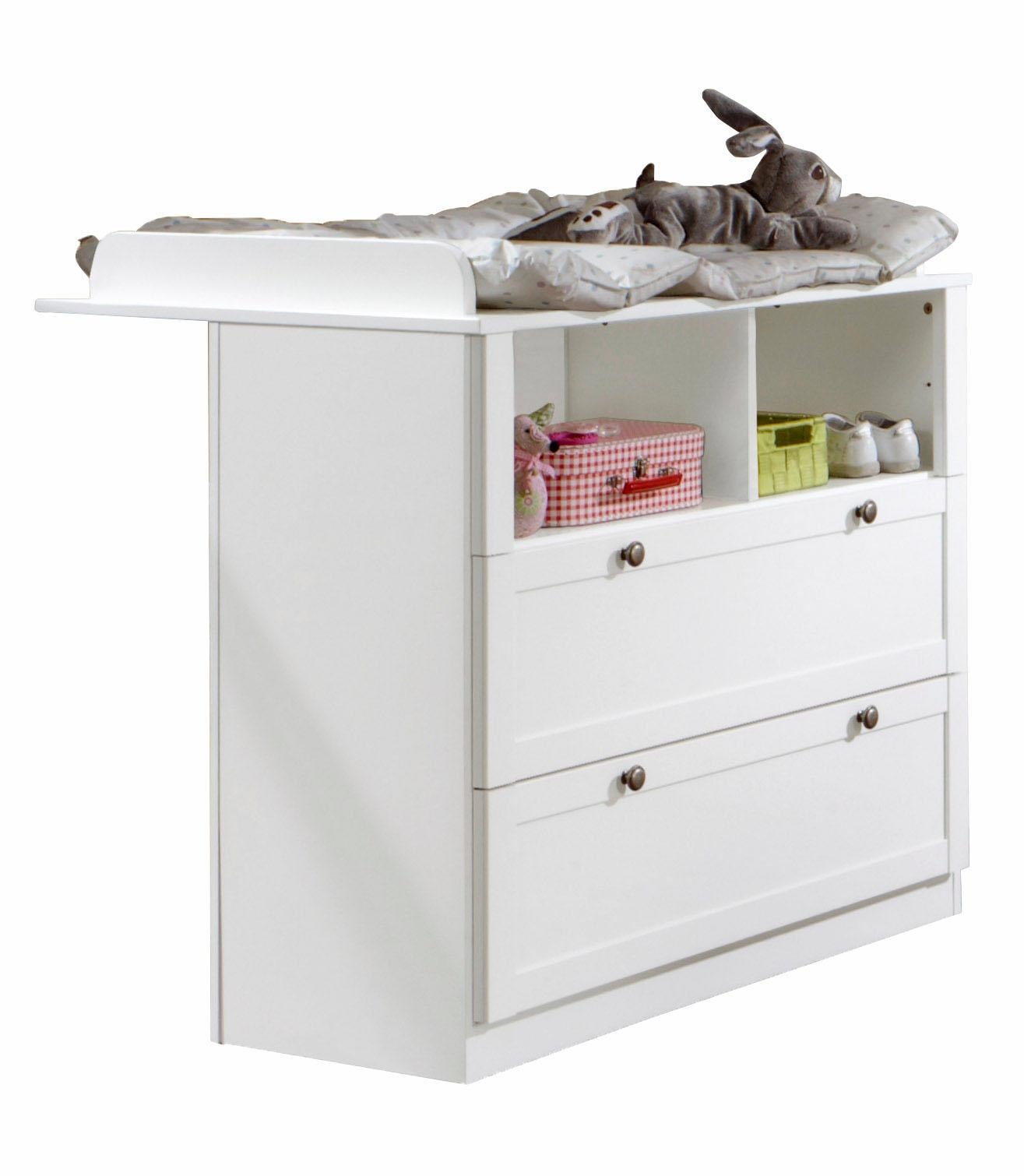 ♕ Wimex Babyzimmer-Komplettset Wickelkommode »Helsingborg«, 3 versandkostenfrei (Set, 2 auf Bett + + Schrank St.), trg