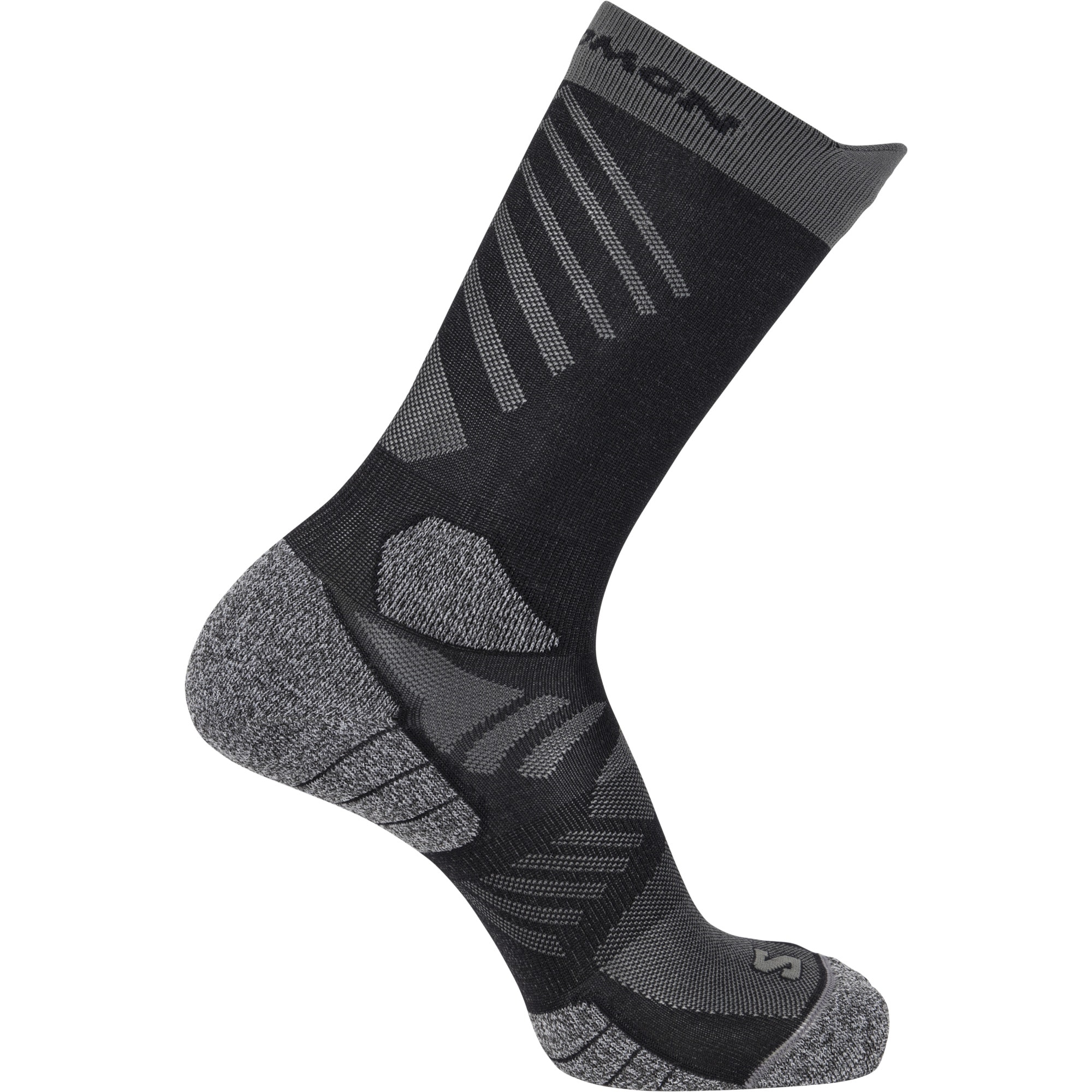 Image of Salomon Sportsocken "AERO CREW" für Erwachsene, sportlicher Stil, elastisch