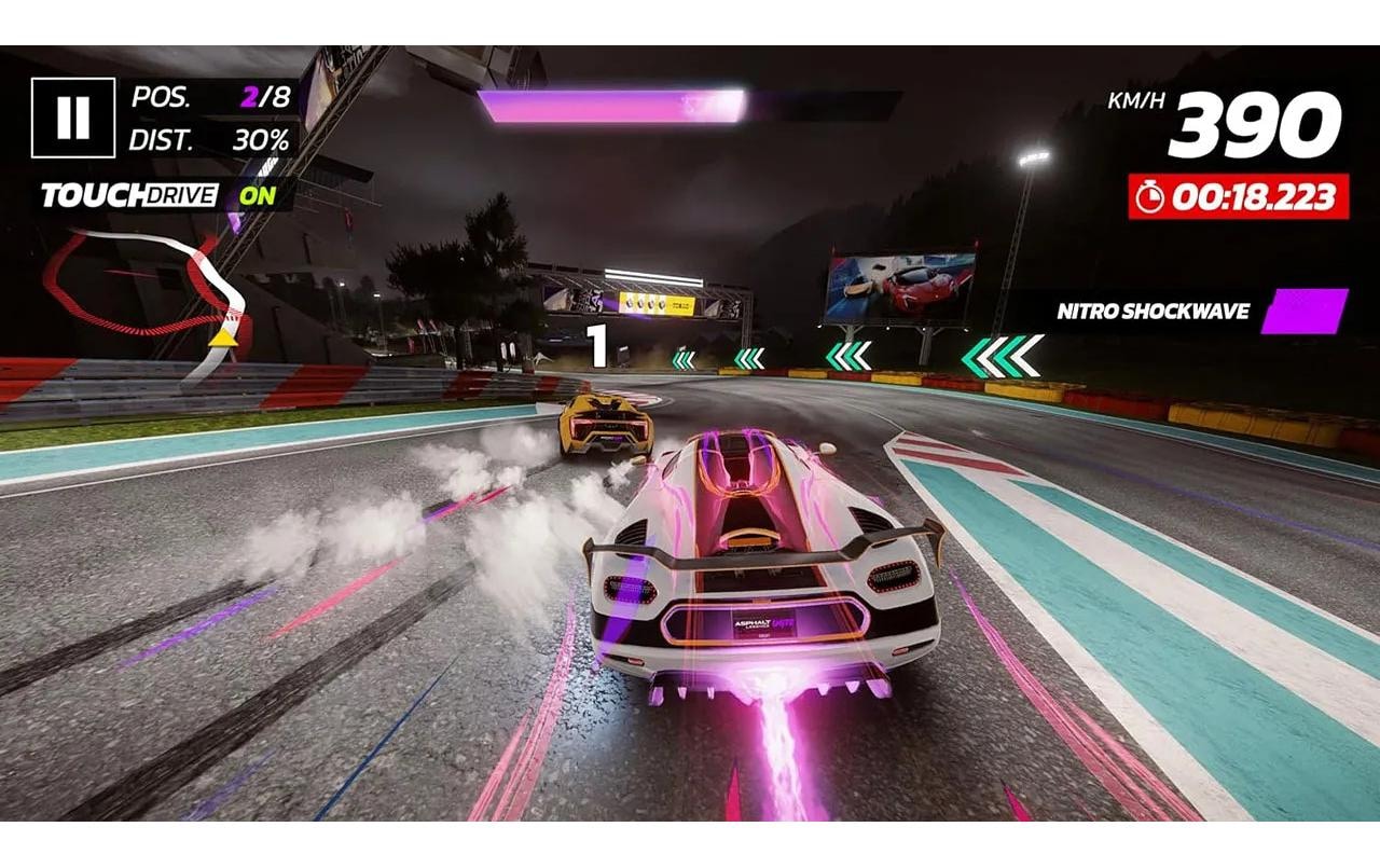 Spielesoftware »GAME Asphalt Legends Unite – Supercharged Edition«, PlayStation 5