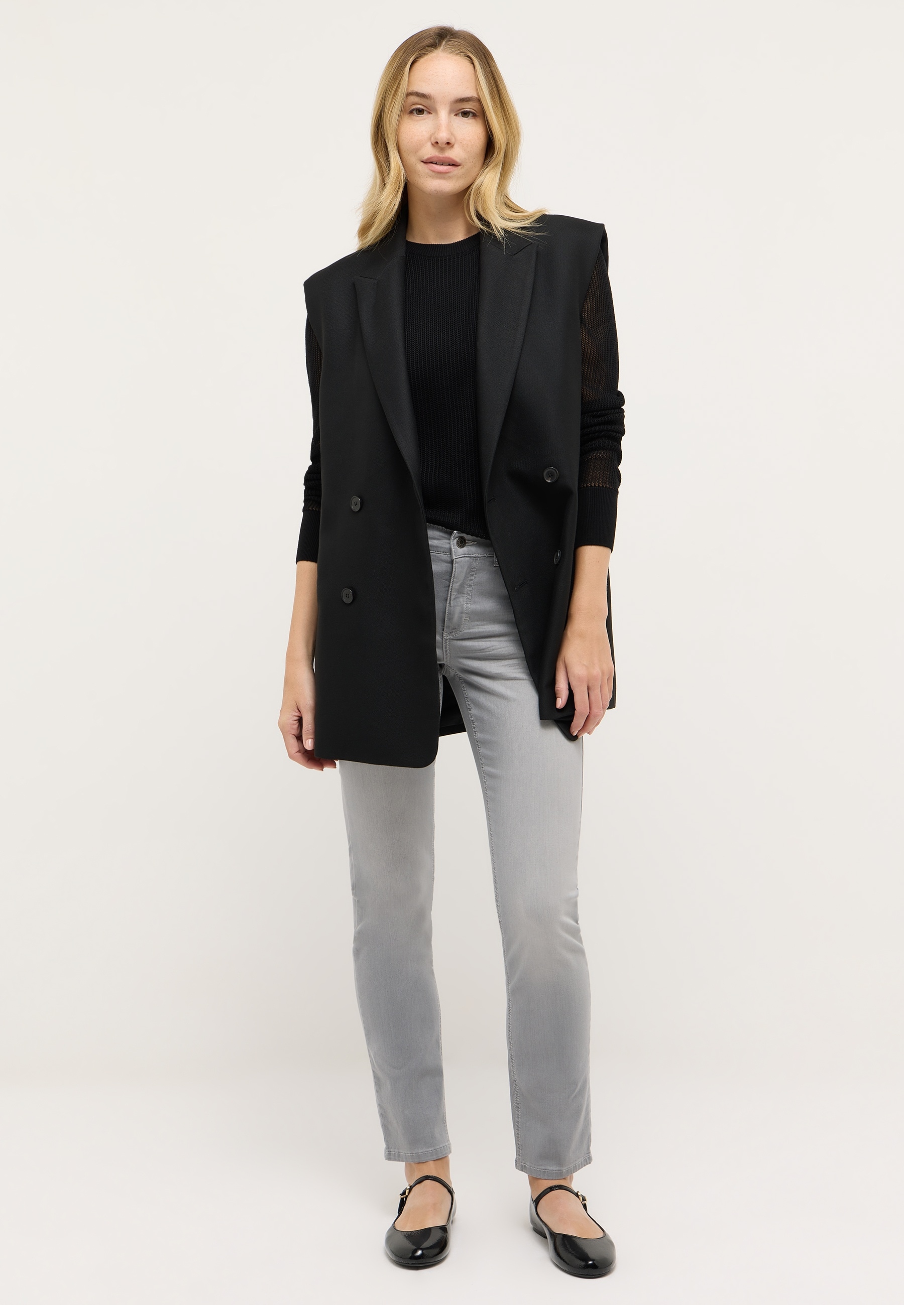 ANGELS Jeans droit »CICI« in Slim Fit-Passform