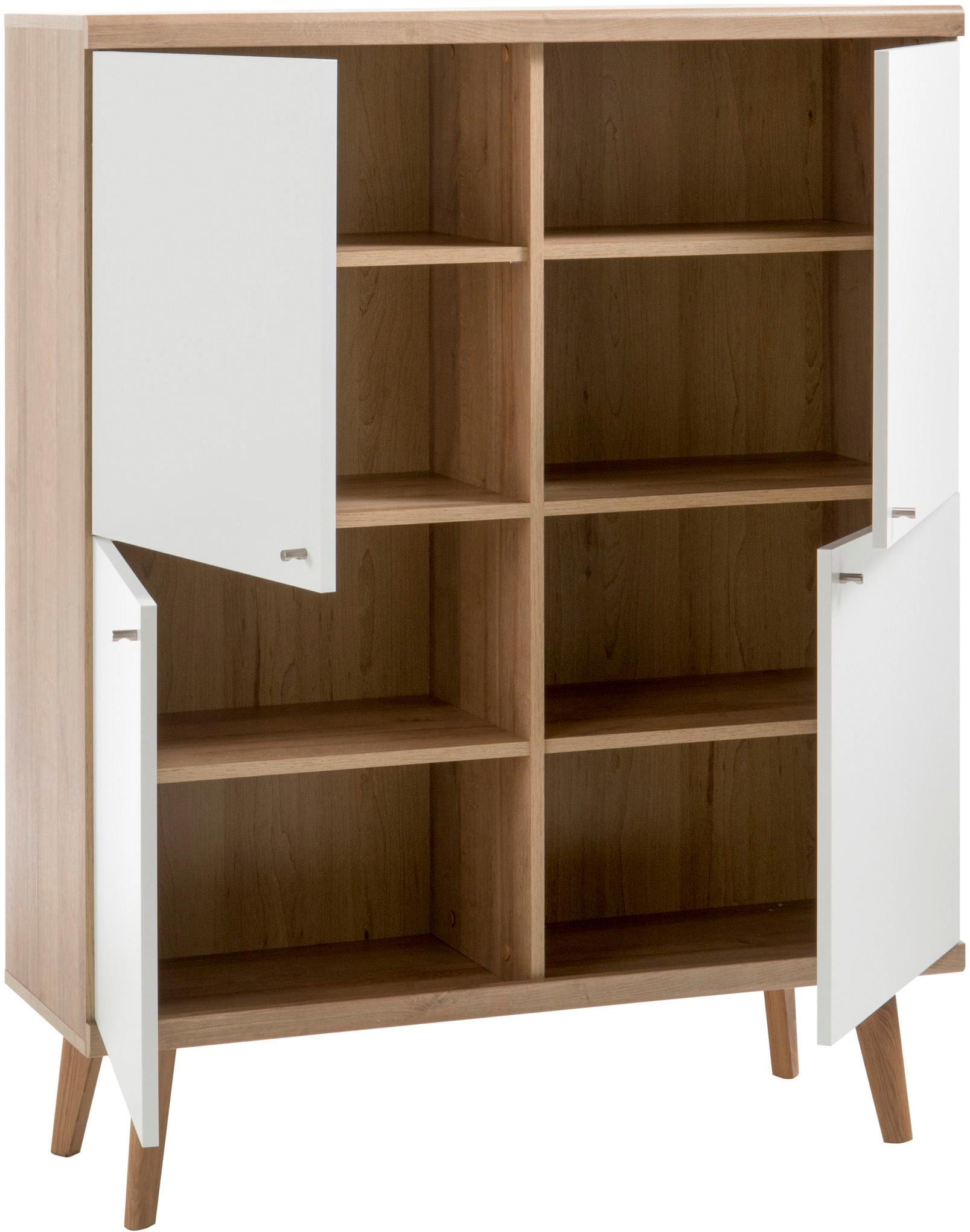 ♕ andas versandkostenfrei »Merle«, freundin Highboard cm, aus Collection 107 der Design, auf Home Scandi Breite