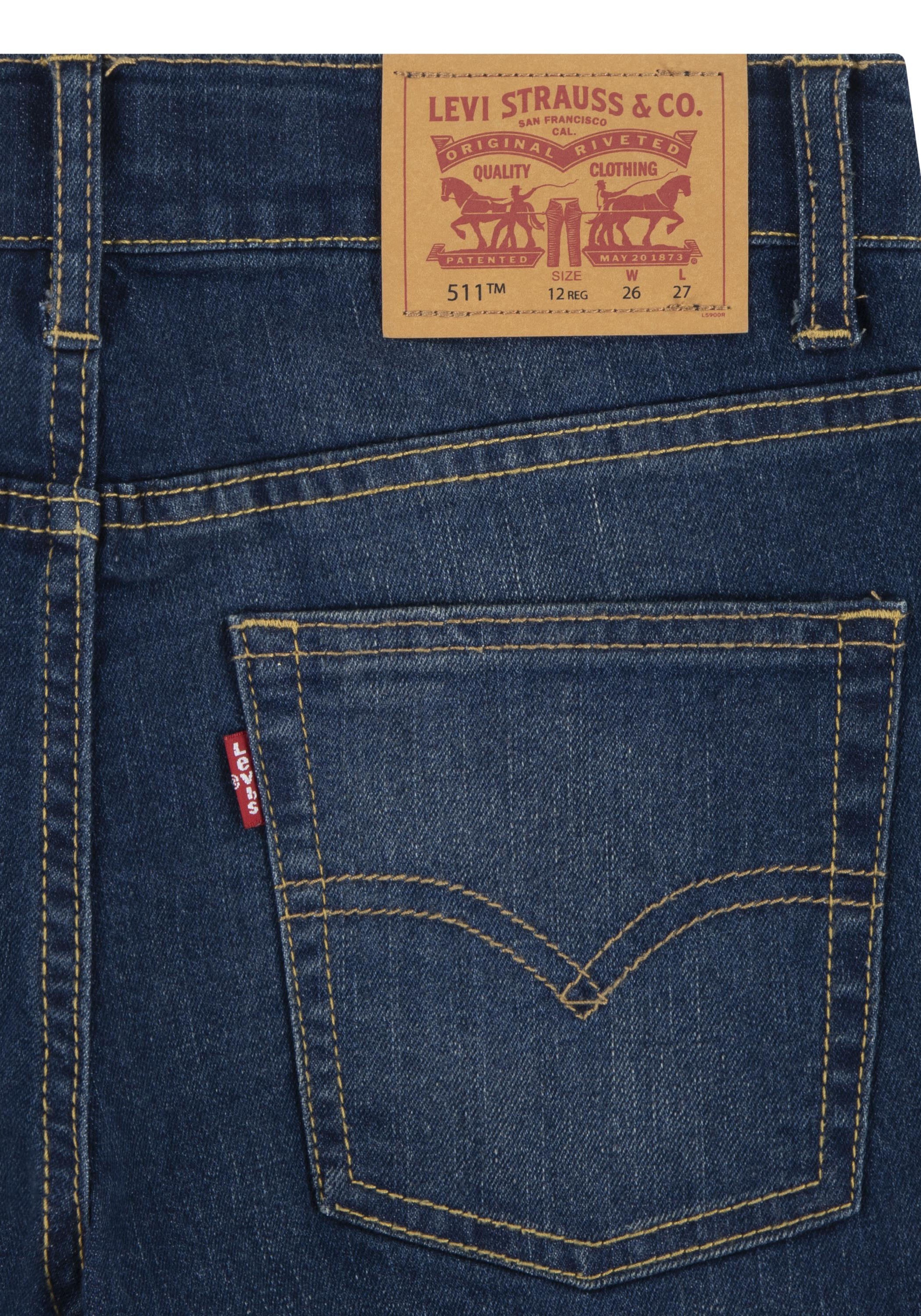 Levi's® Kids Stretch-Jeans »LVB 511 ECO SOFT PERFORMANCE J«, for BOYS