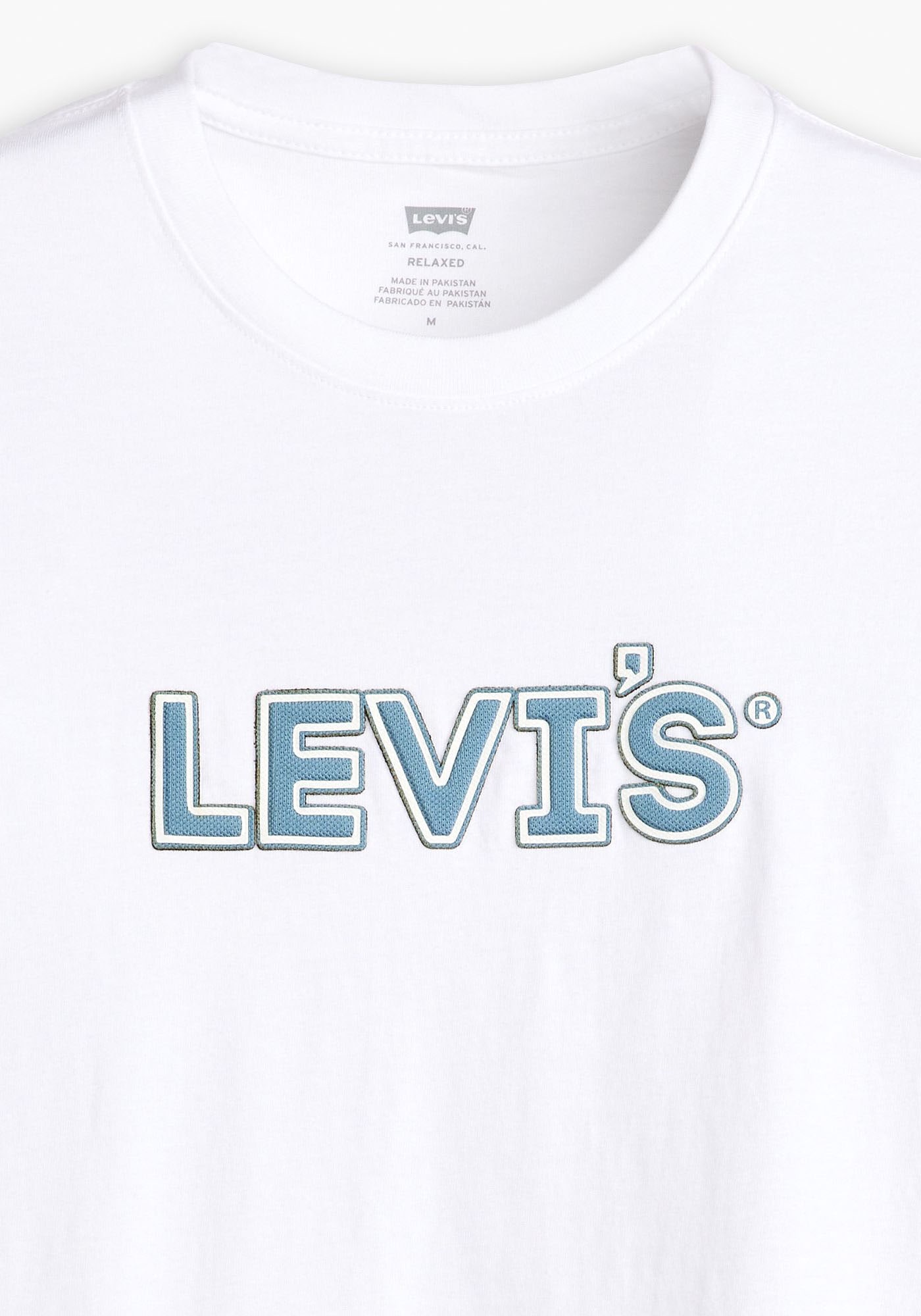 Levi's® Print-Shirt »RELAXED FIT TEE«, mit Levi's®-Schriftzug