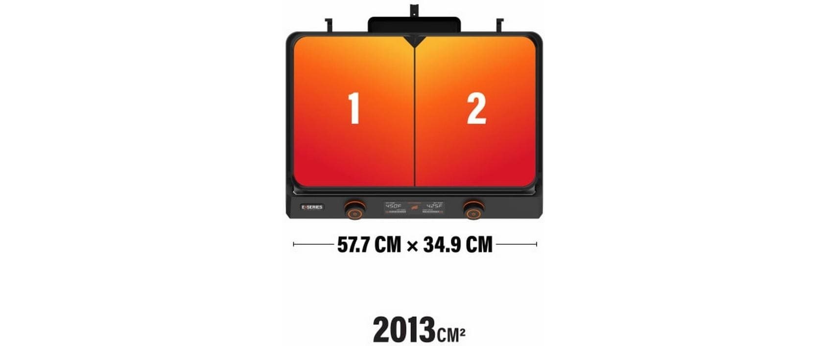   Barbecue de table »Blackstone E-Serie 22«