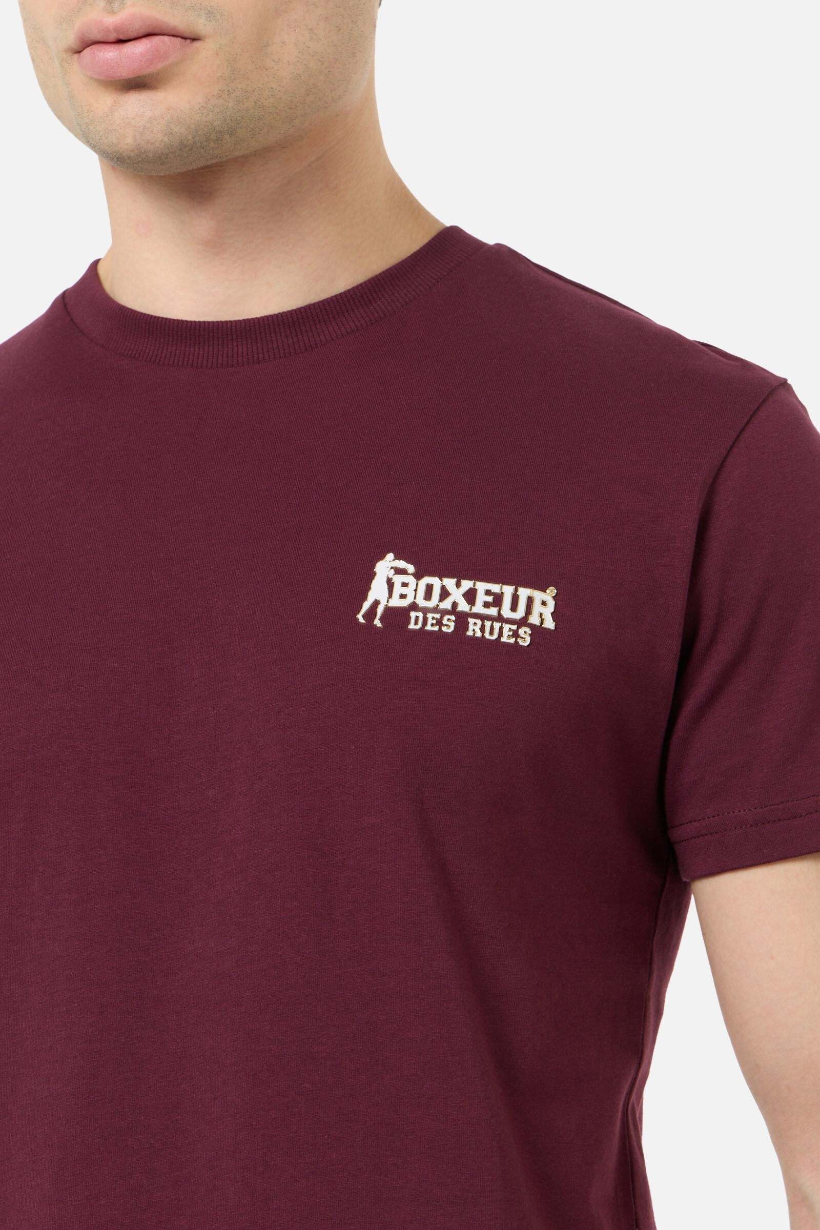 BOXEUR DES RUES T-shirt »BOXEUR DES RUES T-Shirt Basic Round Neck«
