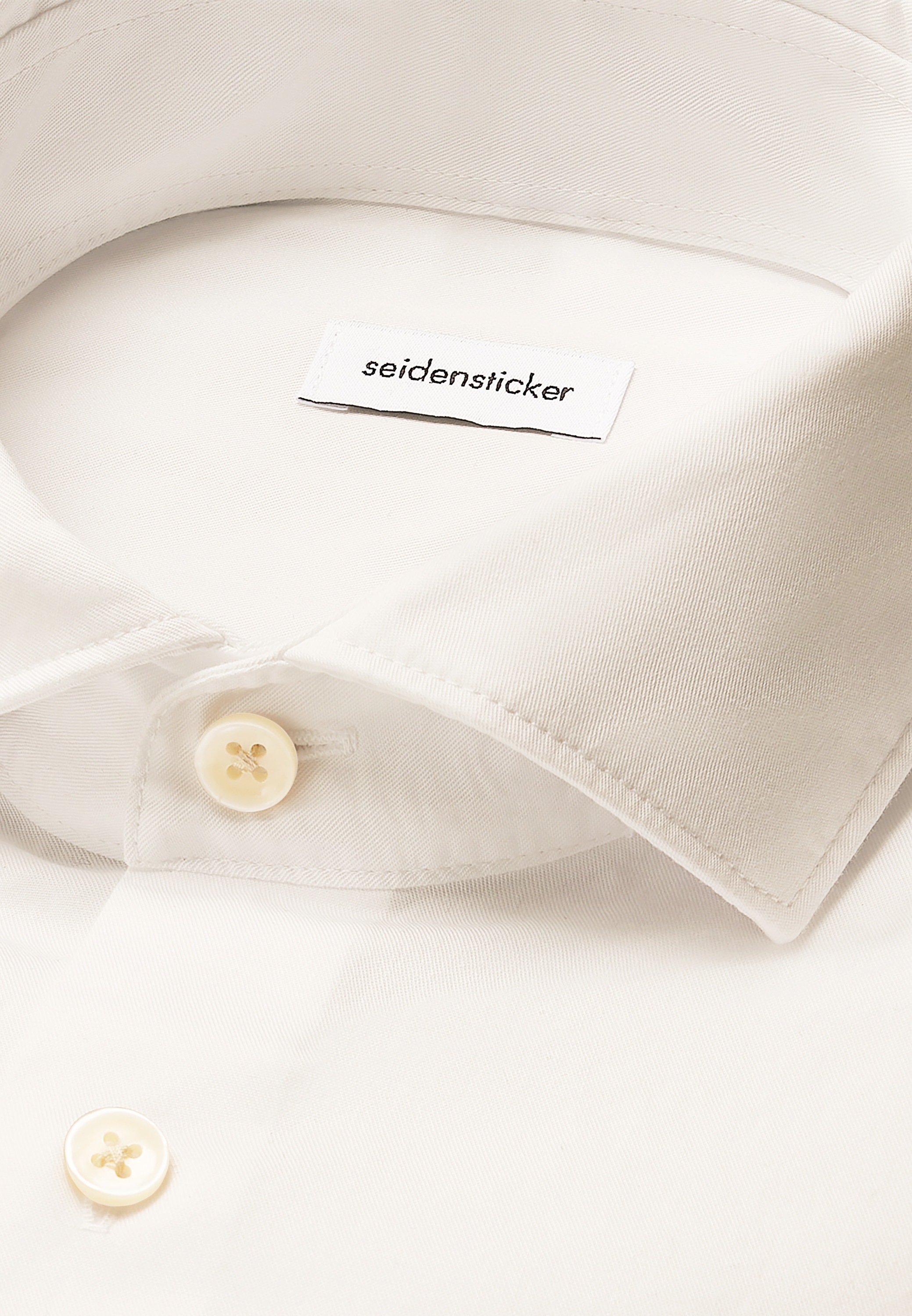seidensticker Chemise d'affaires col Kent uni Regular 1/1