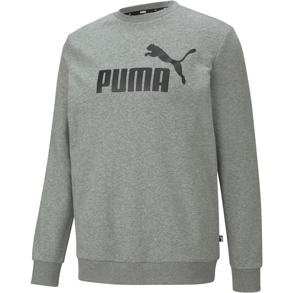 PUMA Langarmshirt »ESS BIG LOGO CREW TR«