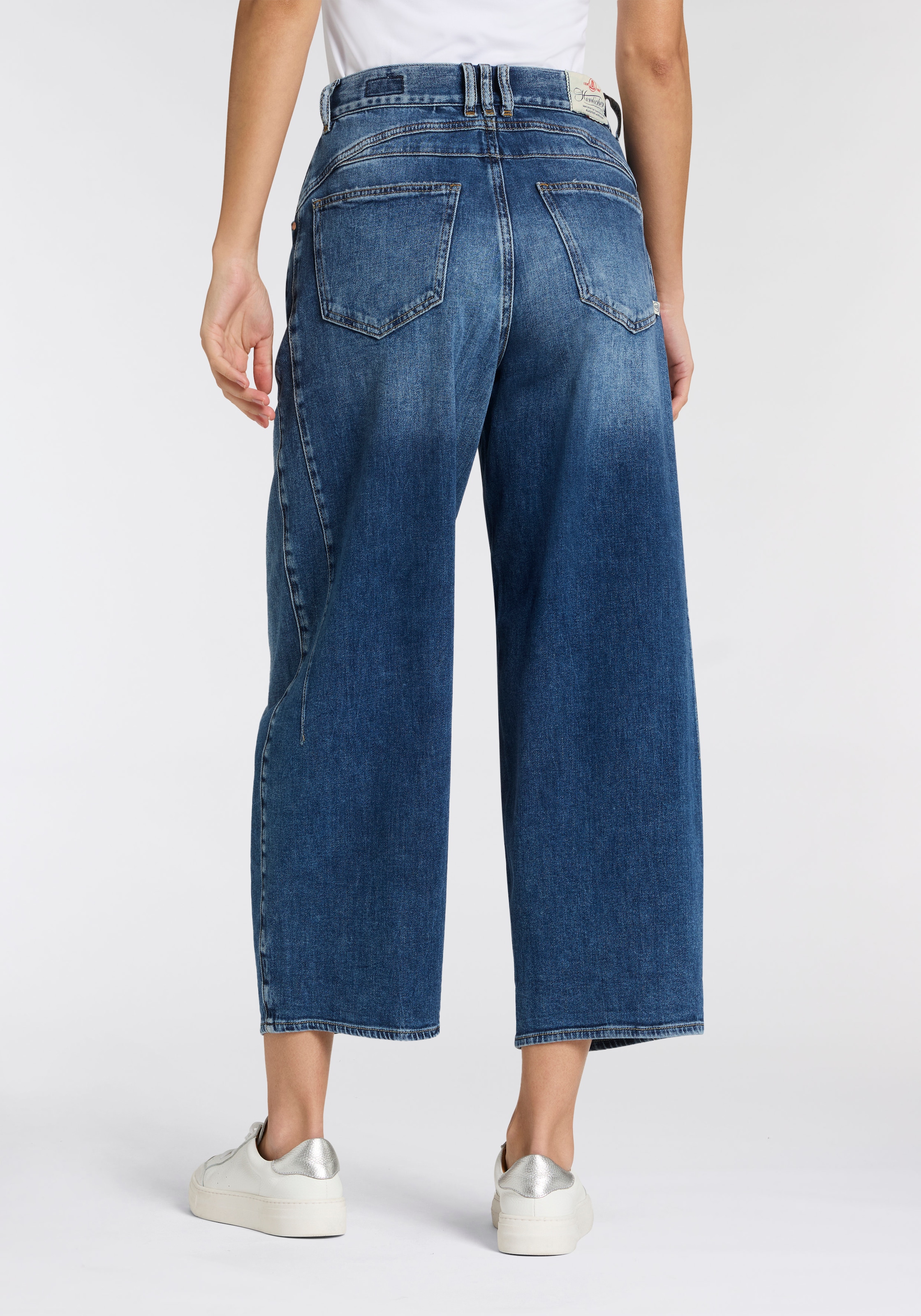 Herrlicher Jeans à 5 poches »Barrow Denim Stretch« im Barrel Fit