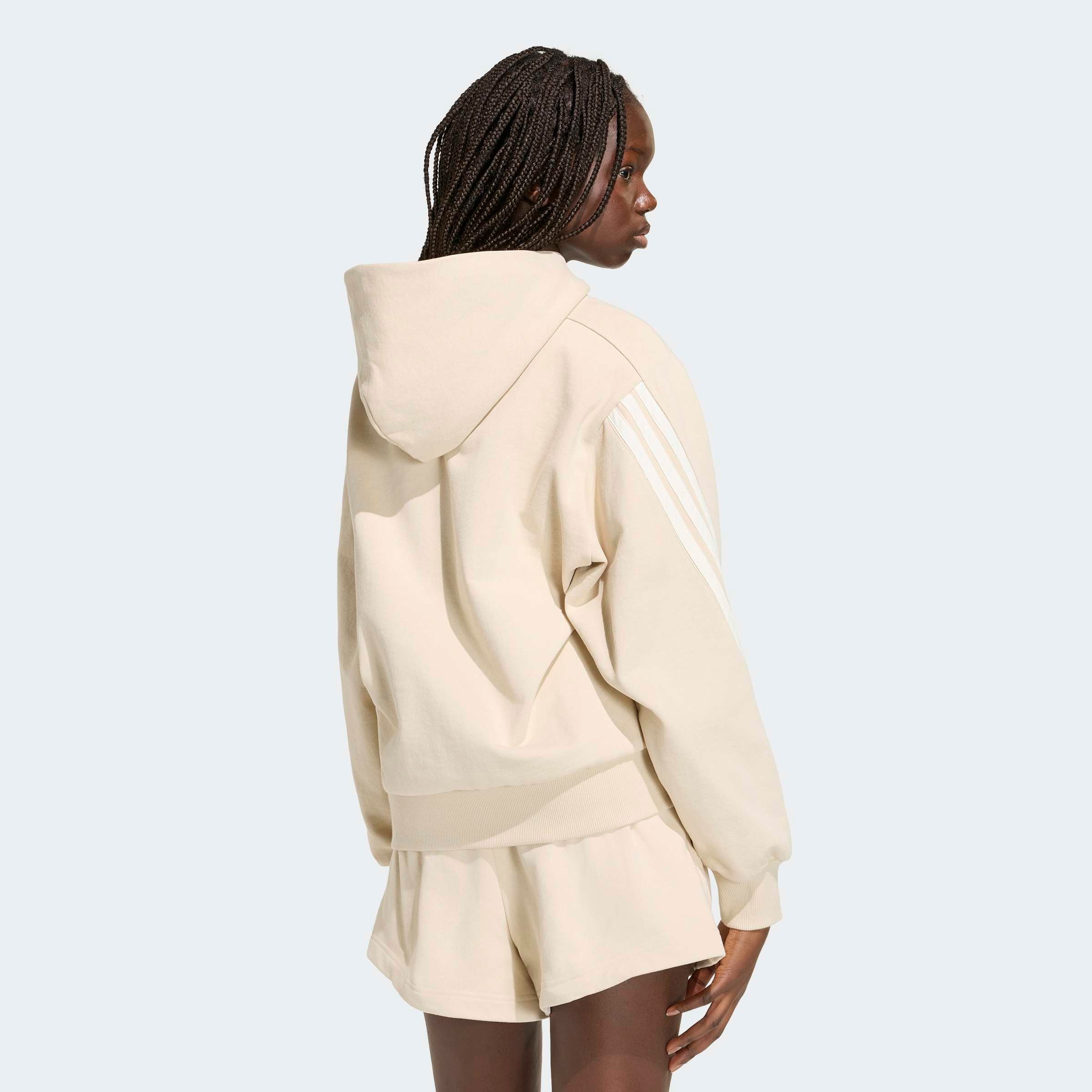 adidas Sportswear Sweat à capuche »W AK 3S OH HD«, sportif, coupe normale, qualité premium lourde, avec capuche

