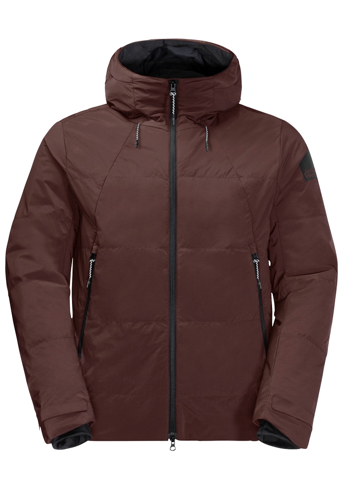 Jack Wolfskin Fahrradjacke »BIKE COMMUTE INS JKT M«, mit Kapuze
