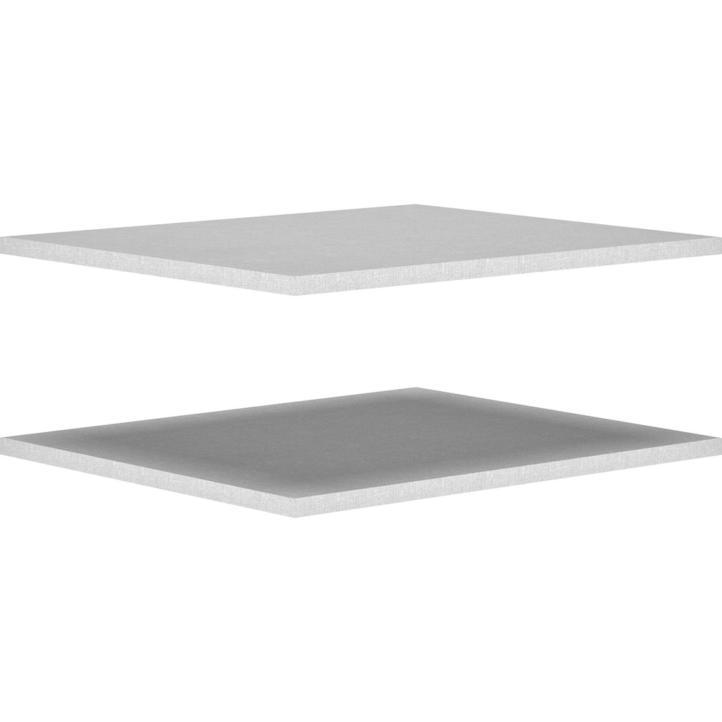 Gami Einlegeboden »Enzo«, (2 St.), Verschiedene Module einfach zu kombinieren