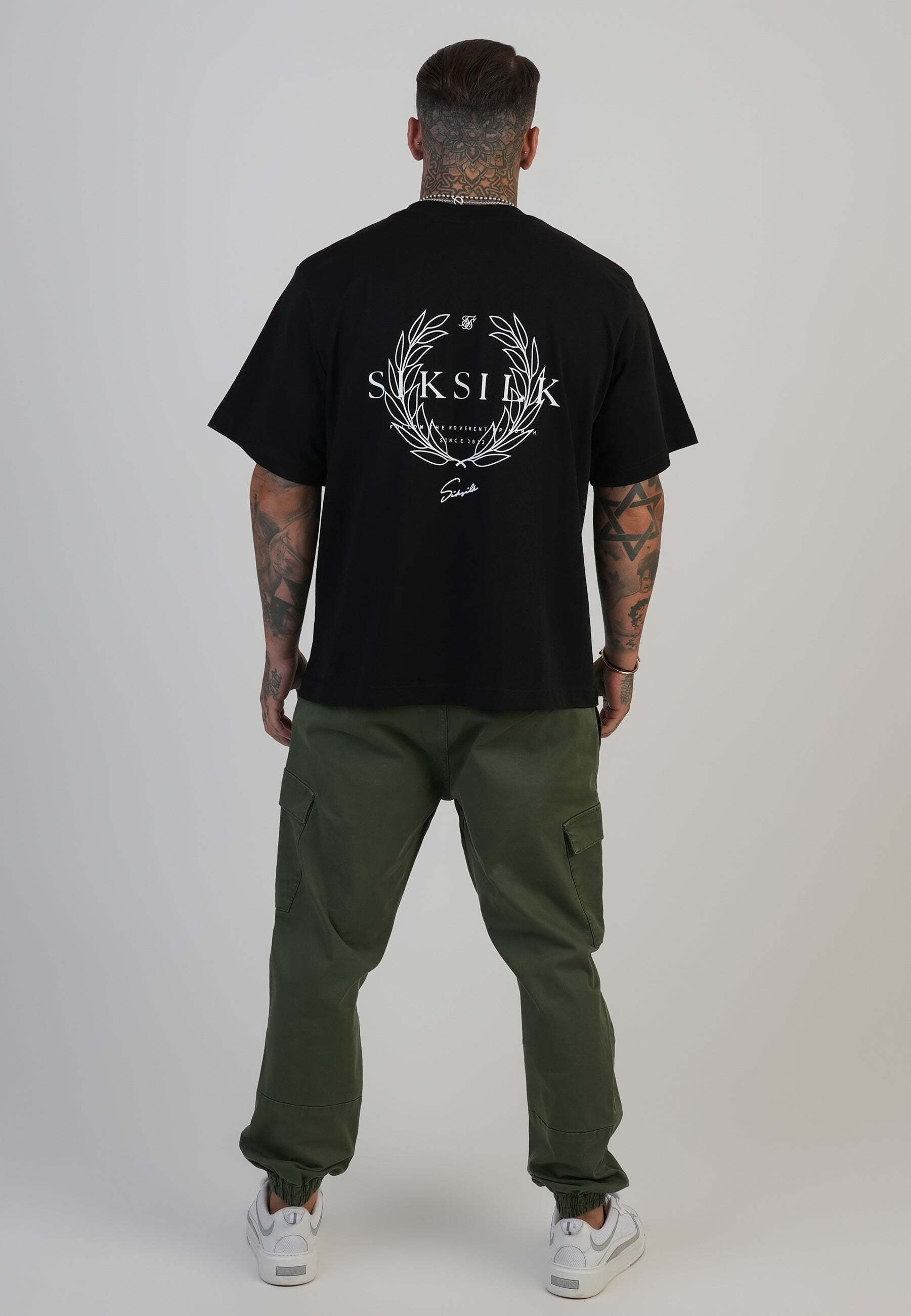 Siksilk Cargohose »Siksilk Cargohose Slim Fit Cargos«