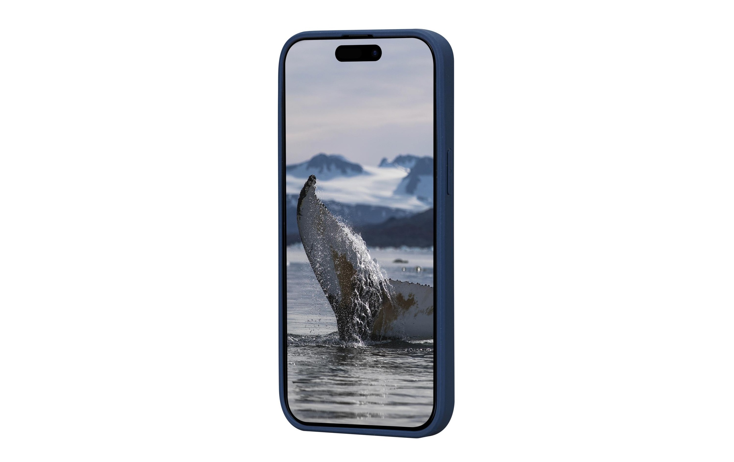 dbramante1928 Backcover »Greenland iPhone 15 Plus Pacific Blue«