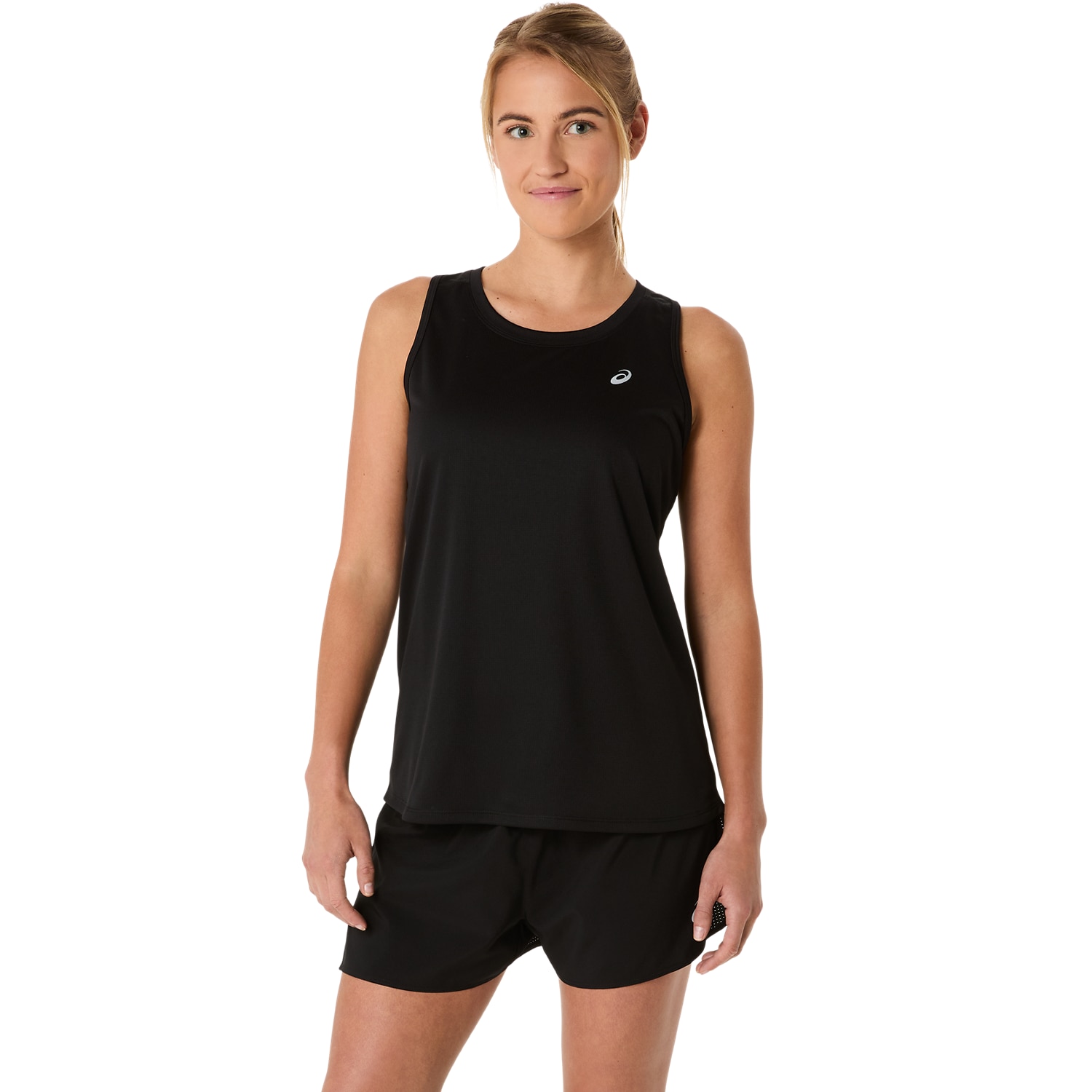 Image of Asics Lauftop "ASICS CORE TANK" für Sportmode, für Frühling und Herbst, mit flachen Nähten