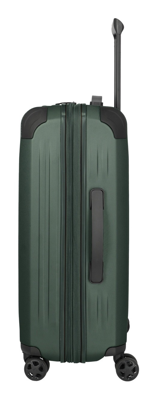 travelite Kit trolley »DYNAMIIC 3-teilig Hartschale« coque rigide ABS et extension de volume