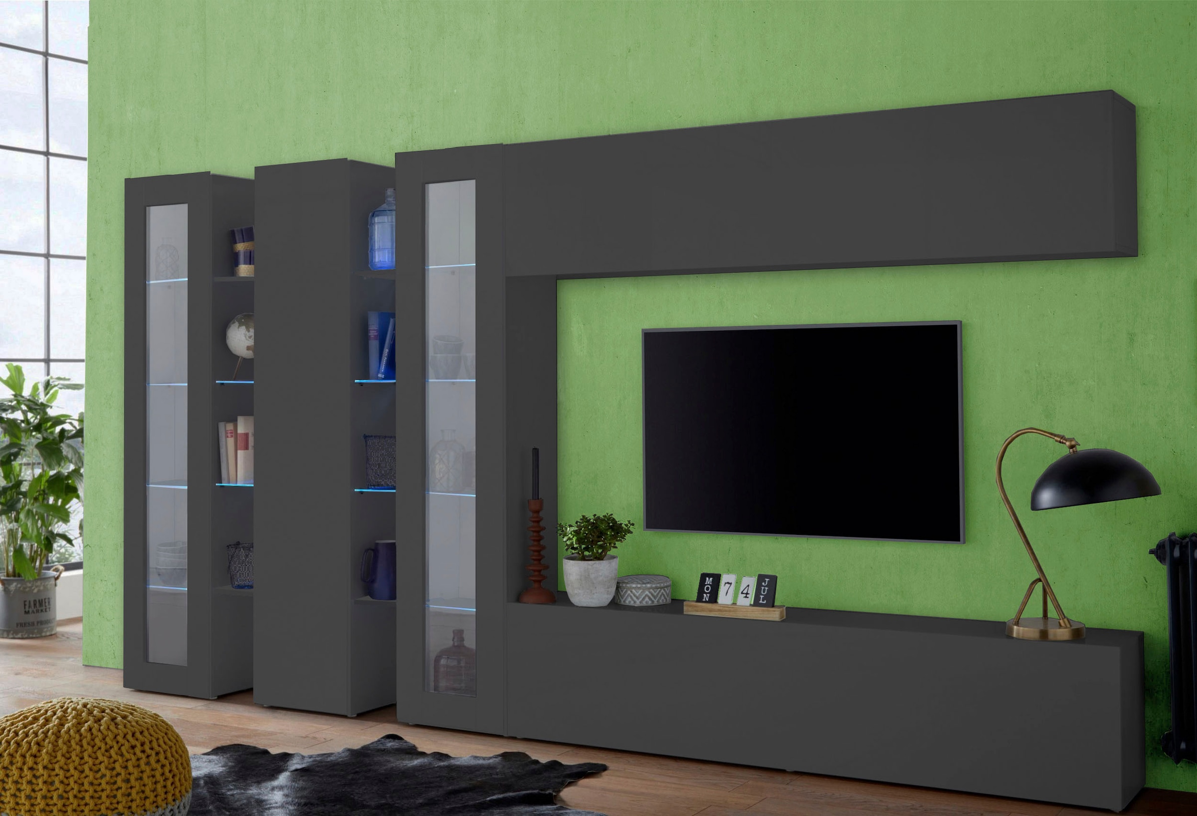 INOSIGN Wohnwand »Maruska«, (1 St.)