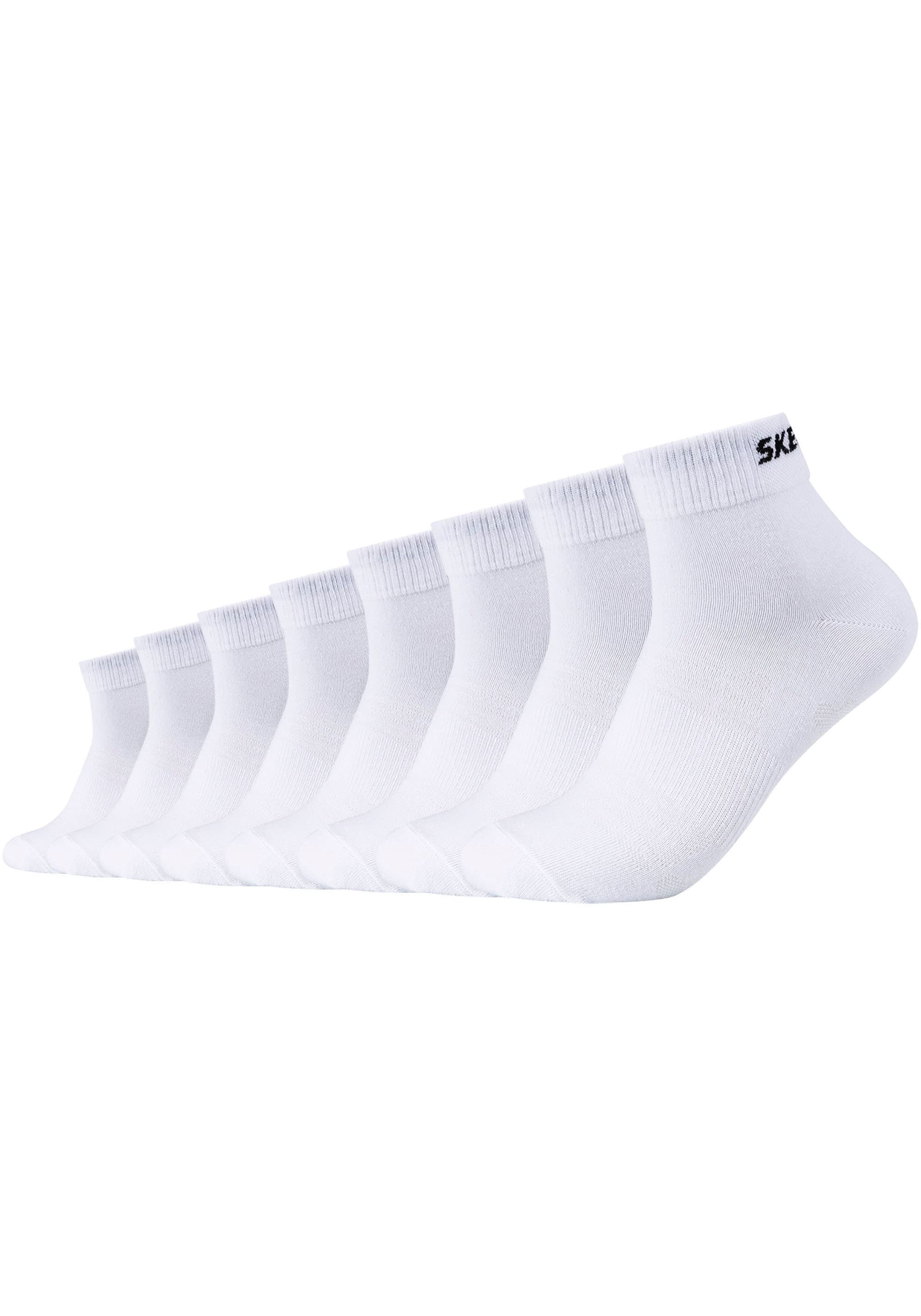 Skechers Kurzsocken, (Packung, 8er-Pack), mit Netzbelüftung