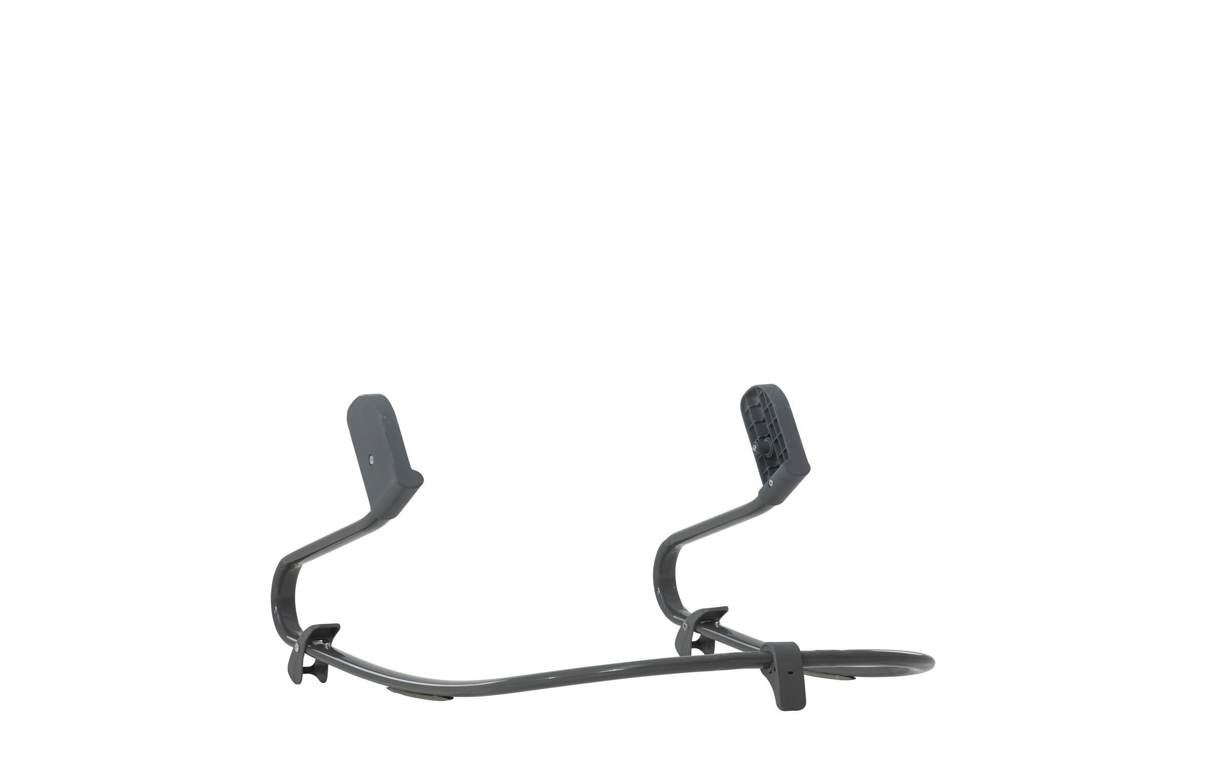 Hauck Hochstuhl »Alpha Bouncer Premium Light Grey«