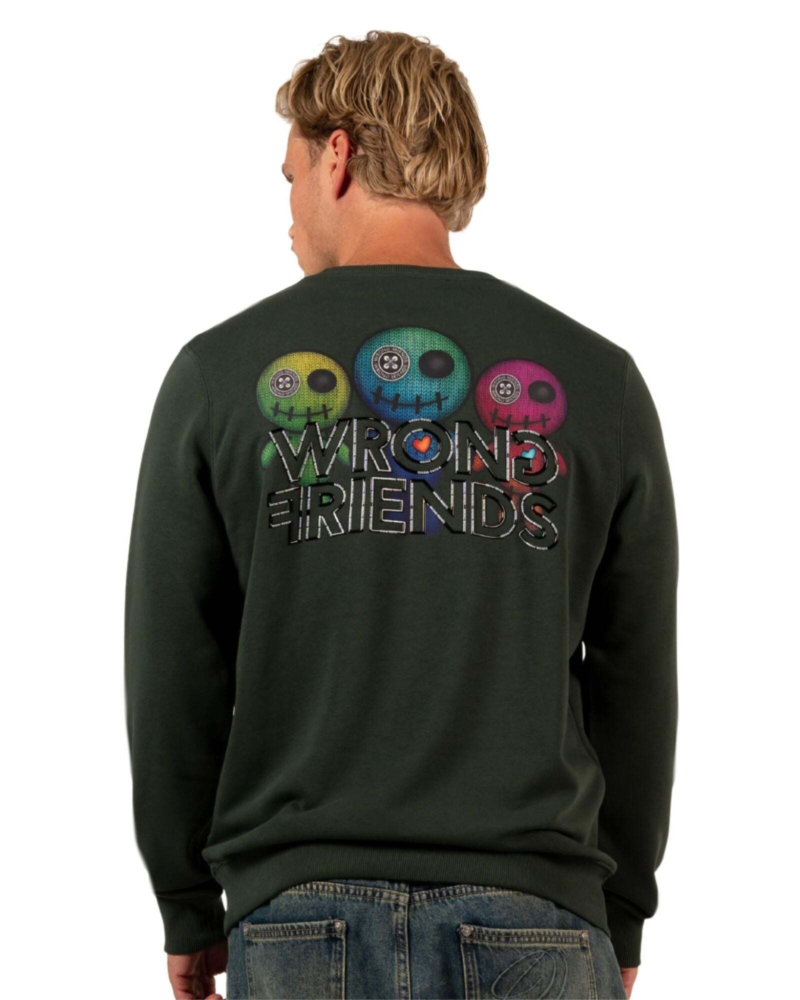 Wrong Friends Sweatshirt »Wrong Friends Sweatshirt Walden«
