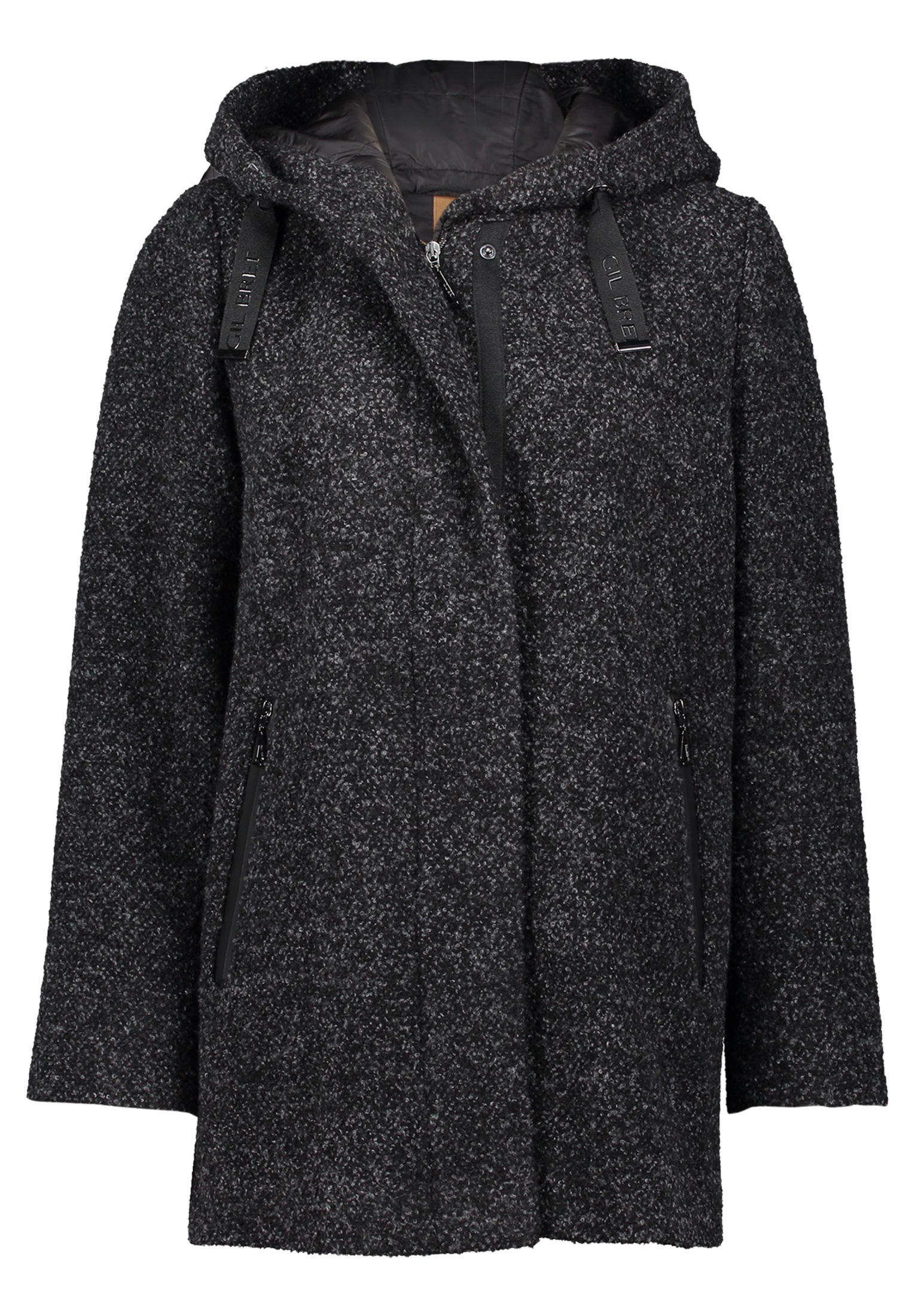 Gil Bret Wolljacke, mit Kapuze, mit Kapuze