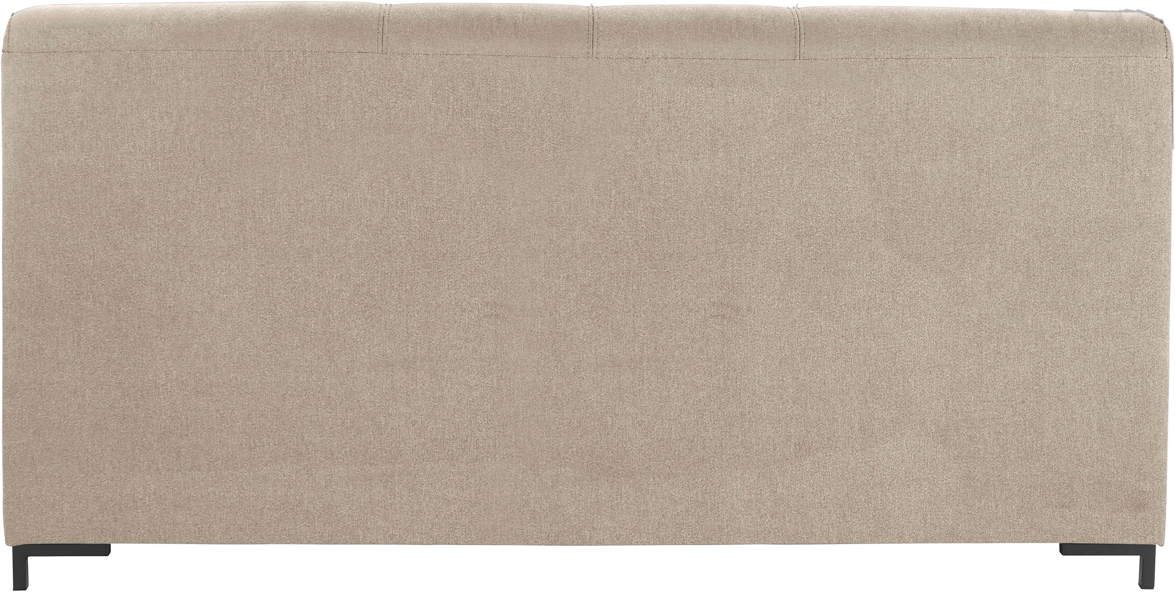DOMO collection 2-Sitzer »Ledas kubisch und komfortabel, flache Armlehnen, eleganter Fuss,«, Breite 170cm, in vielen Farben erhältlich