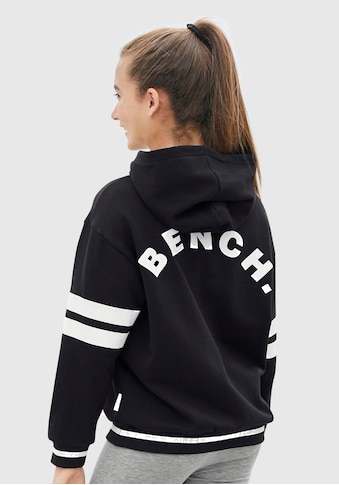 Bench. Kapuzensweatshirt, mit Rückendruck und in extra weiter Form kaufen