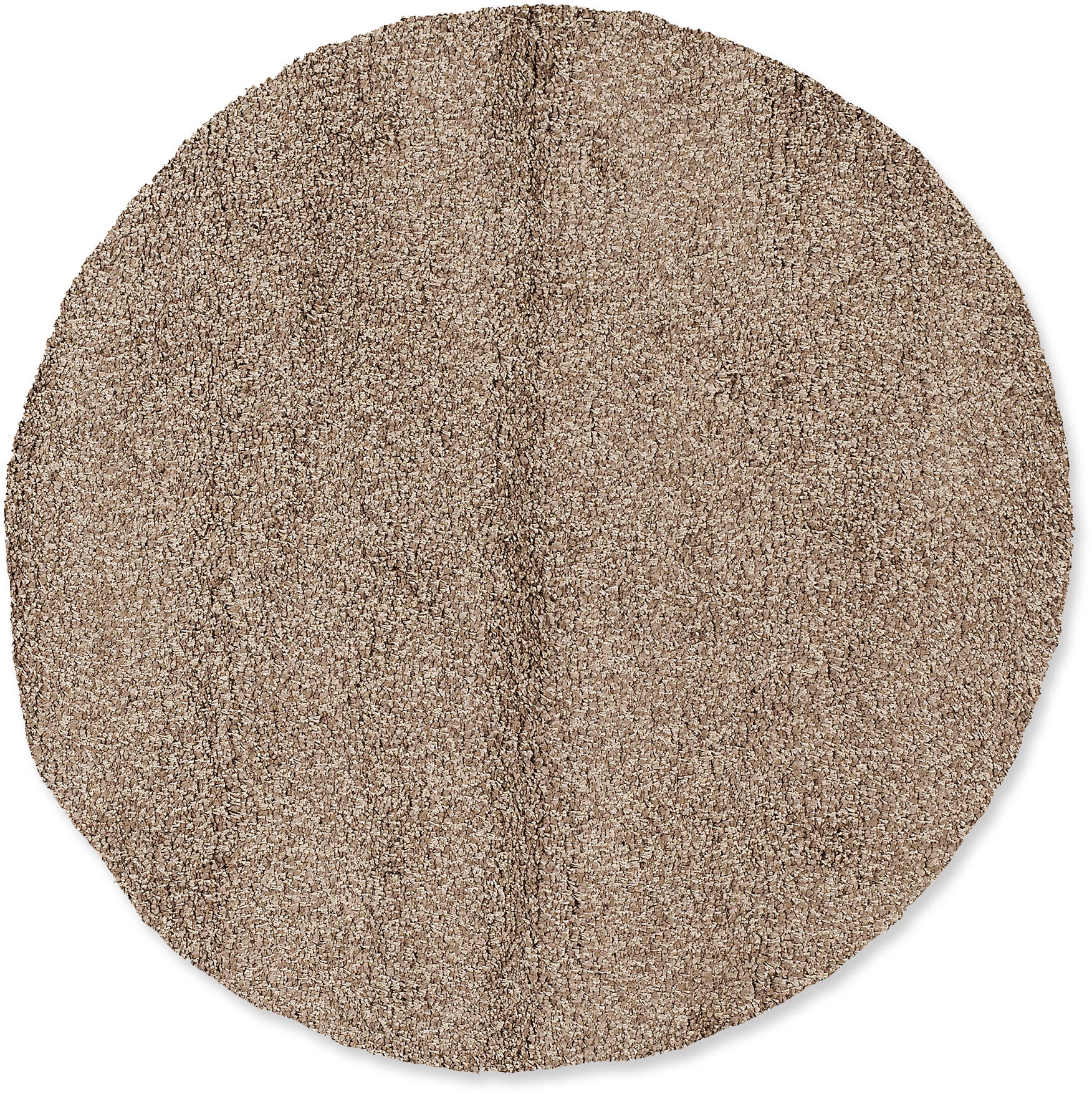 Image of OCI DIE TEPPICHMARKE Hochflor-Teppich "LOBBY SHAGGY" rund 52 mm Höhe Langflor, Shaggy, robust, alle Räume