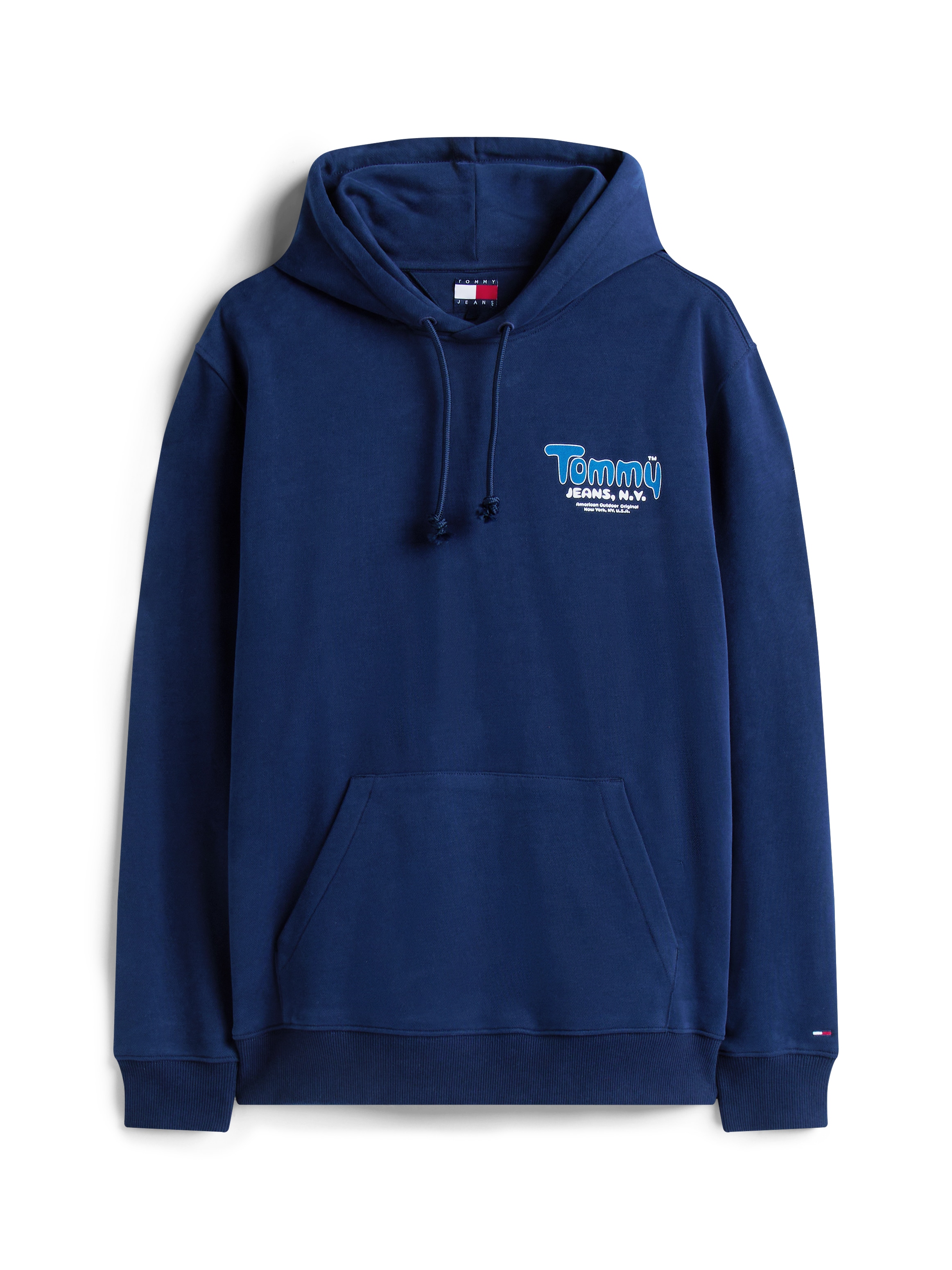 Tommy Jeans Sweat à capuche »FONT PLAY HOODIE«, Regular fit mit Kapuze
