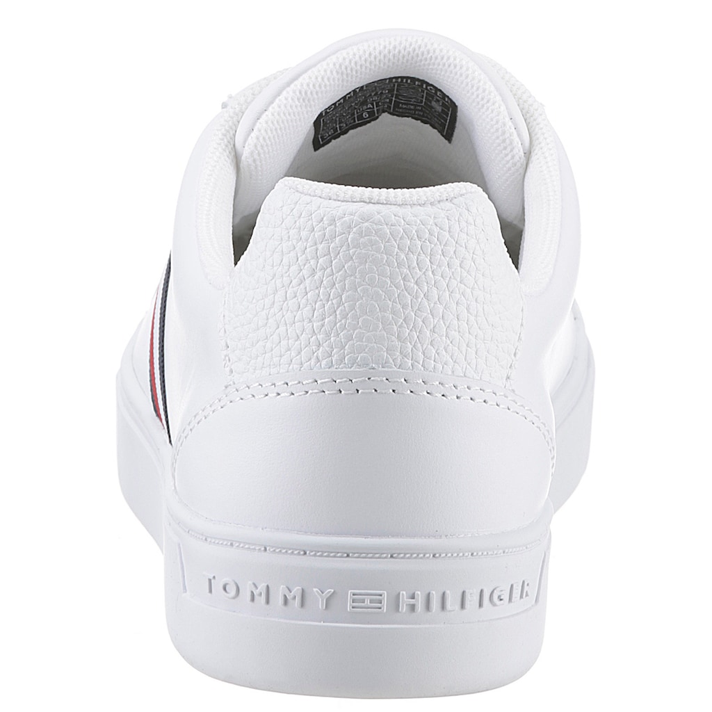 Tommy Hilfiger Plateausneaker »ESSENTIAL COURT SNEAKER STRIPES«