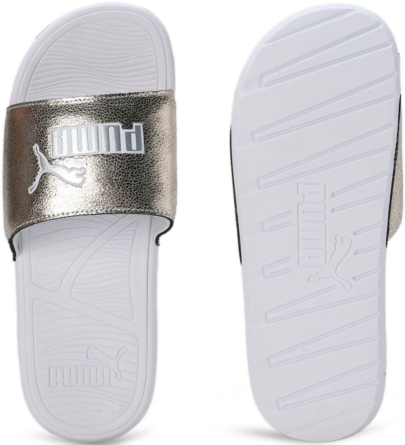 PUMA Badesandale »Cool Cat 2.0 Metallic Shine«