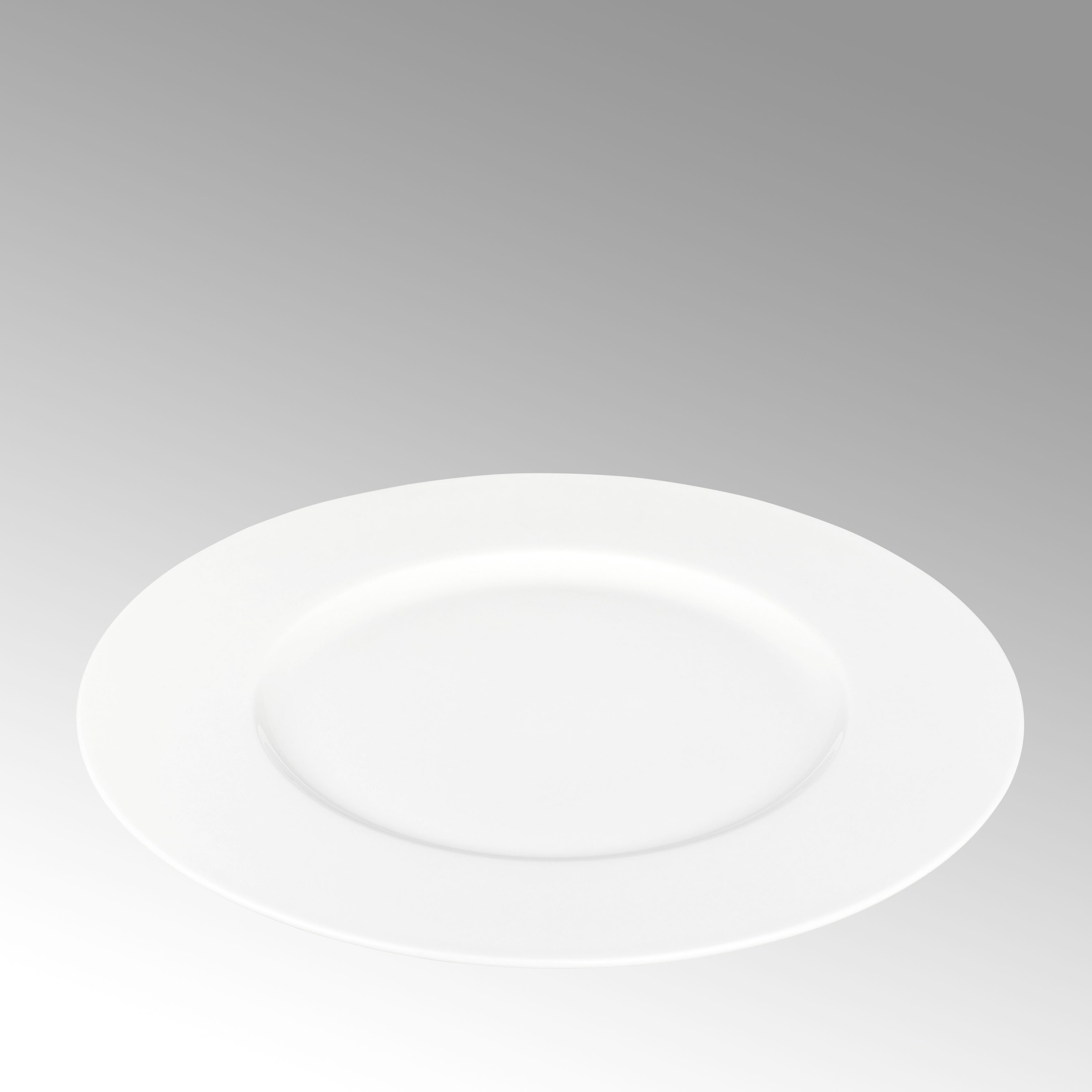 Image of Lambert Frühstücksteller »Serene«, (Set, 4 St.), Ø 21 cm, Fine Bone China Porzellan, handgefertigt bei Ackermann Versand Schweiz