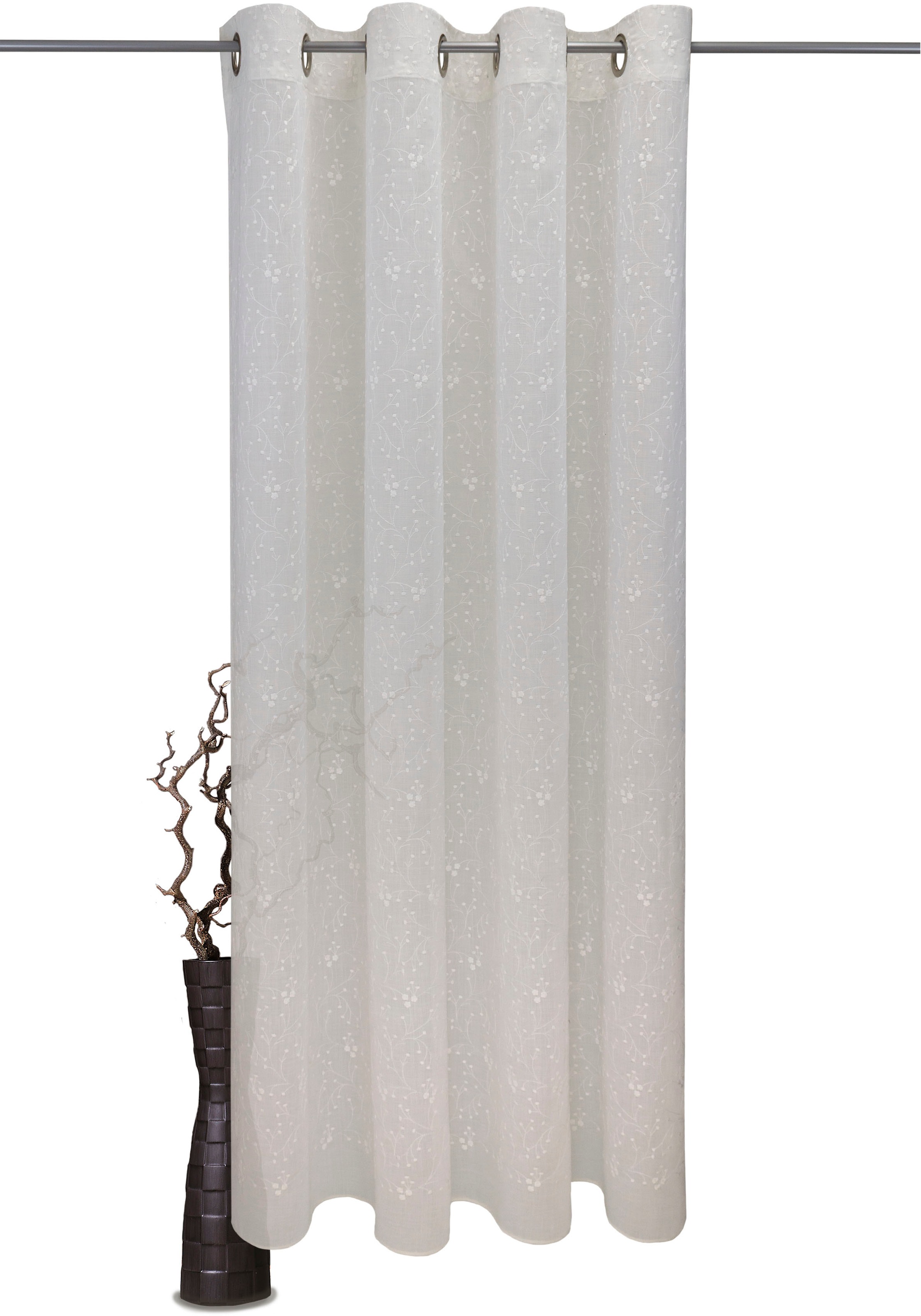 Image of VHG Gardine »Elvy«, (1 St.), Stickerei Langstore, verschiedene Grössen bei Ackermann Versand Schweiz