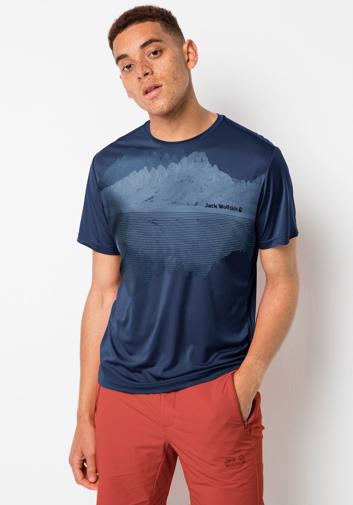 Image of Jack Wolfskin T-Shirt »PEAK GRAPHIC T M« bei Ackermann Versand Schweiz
