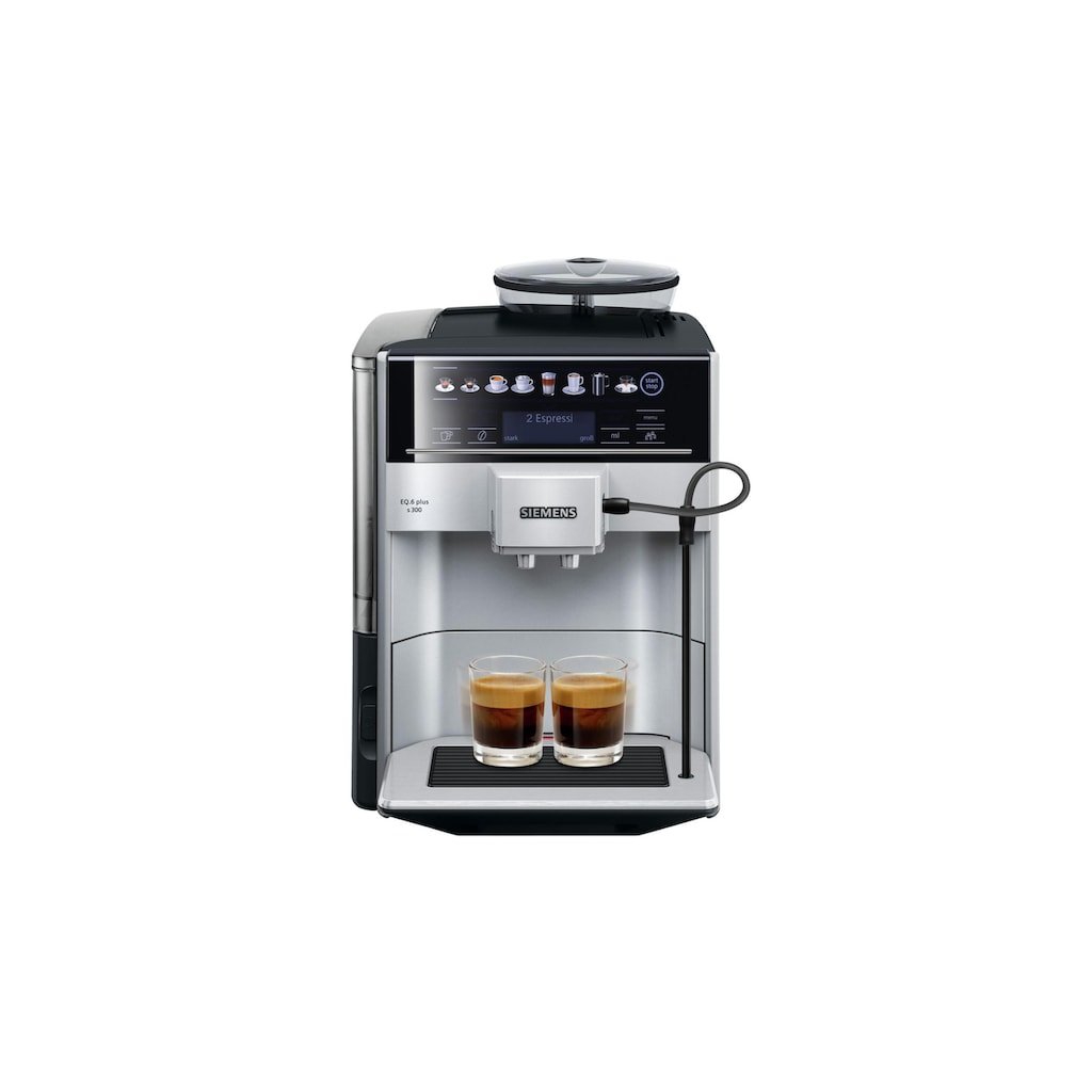 SIEMENS Kaffeevollautomat »EQ.6 plus s300«